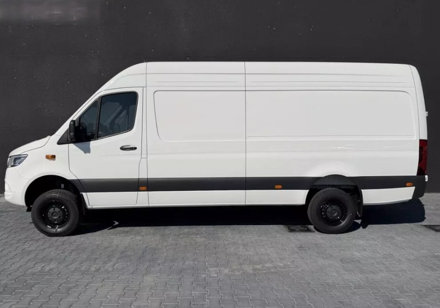 MERCEDES-BENZ Sprinter Kastenwagen Pro 319 CDI lang 4x4-image-3