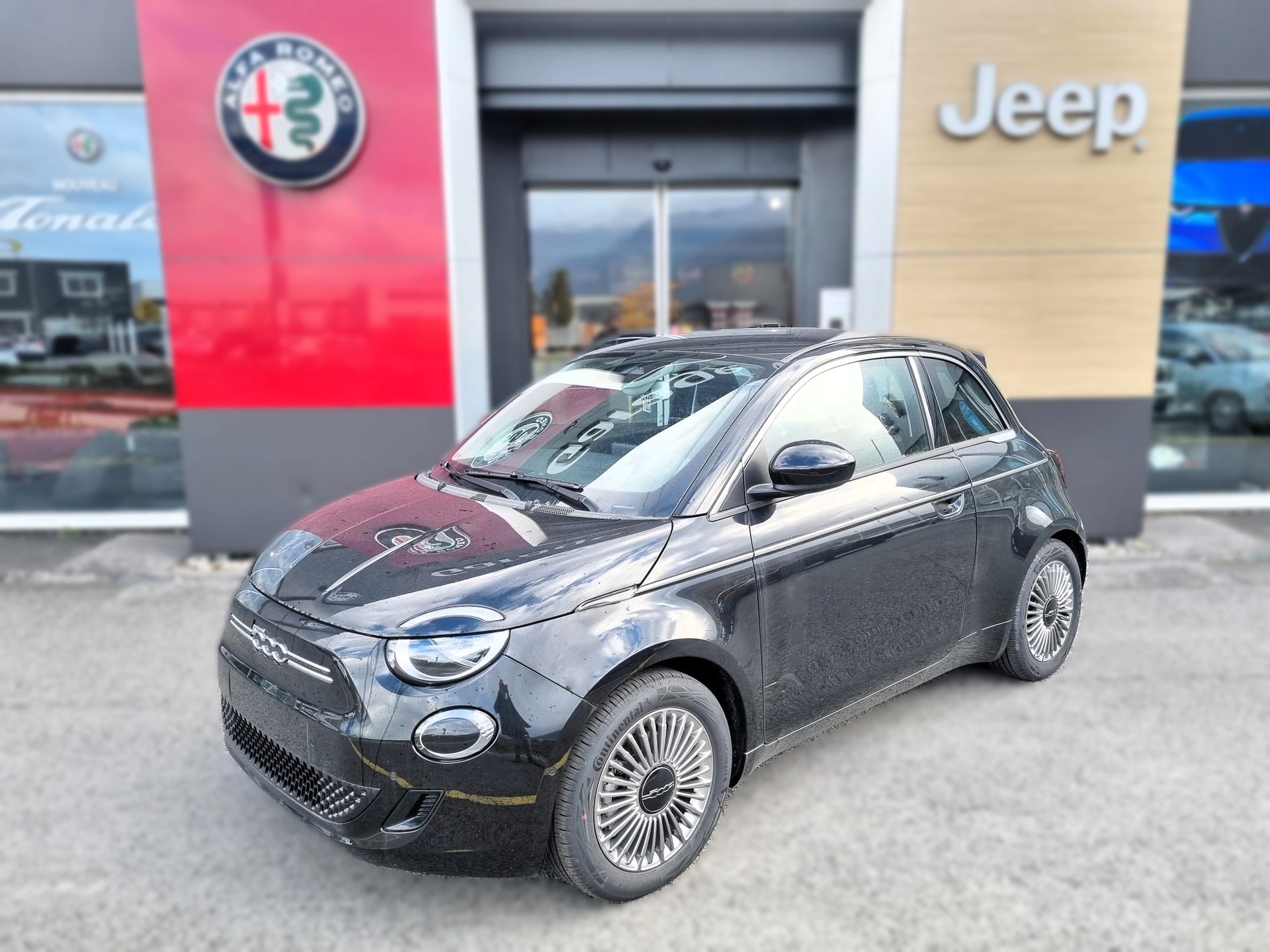 FIAT 500 electric 87 kW Swiss Edition-image-0