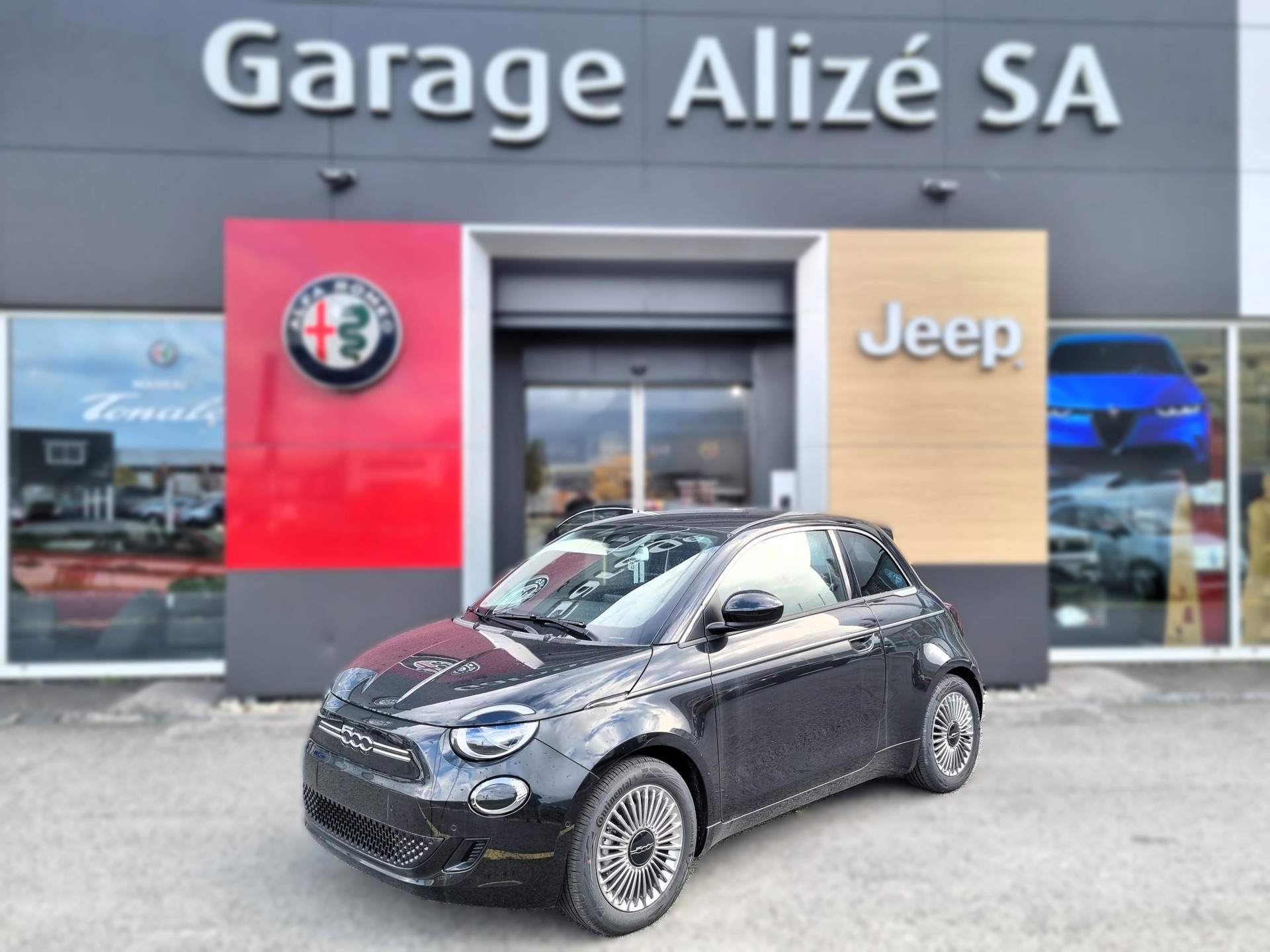 FIAT 500 electric 87 kW Swiss Edition-image-1