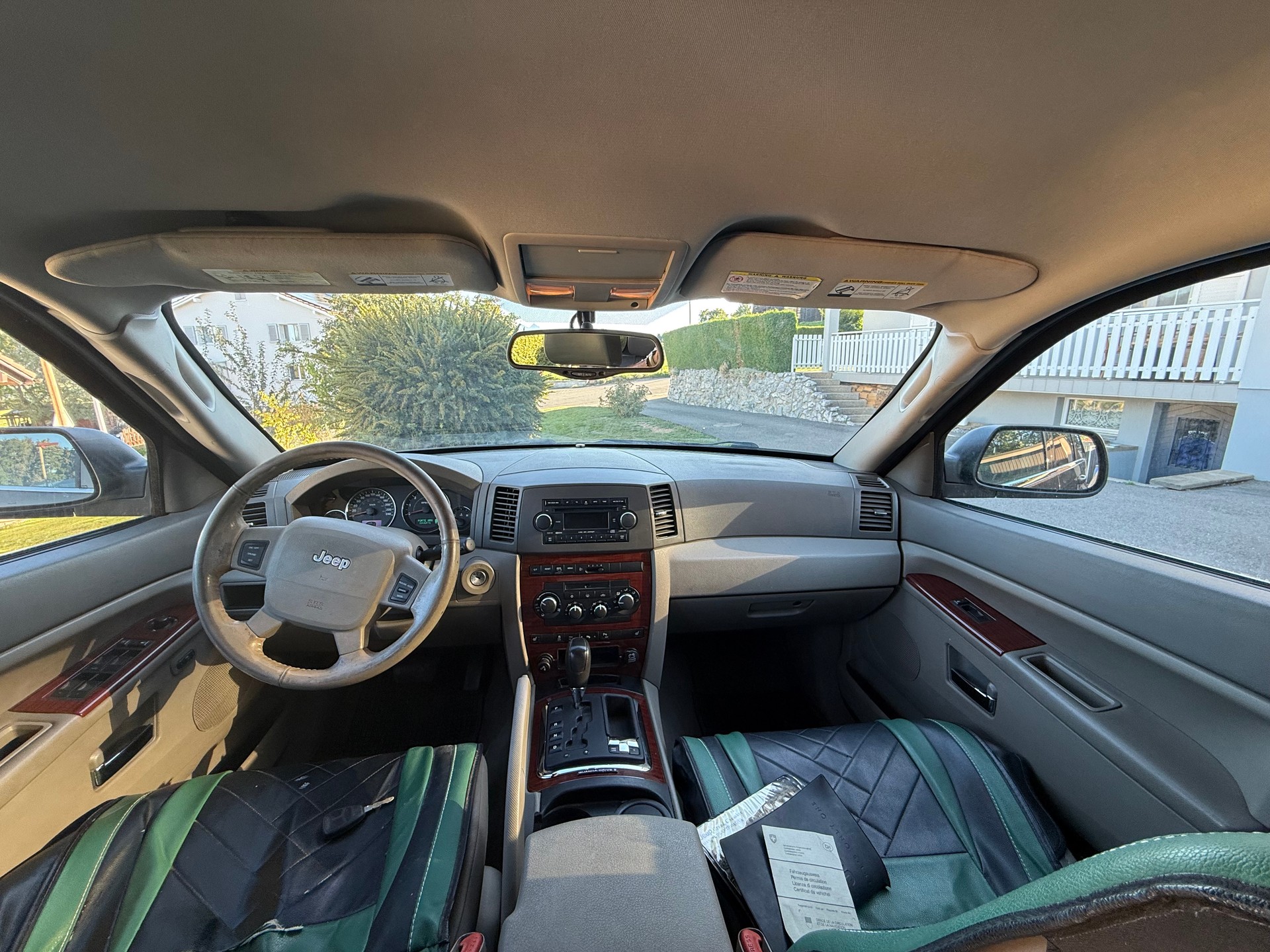 JEEP Grand Cherokee 4.7 V8 Limited Automatic-image-6