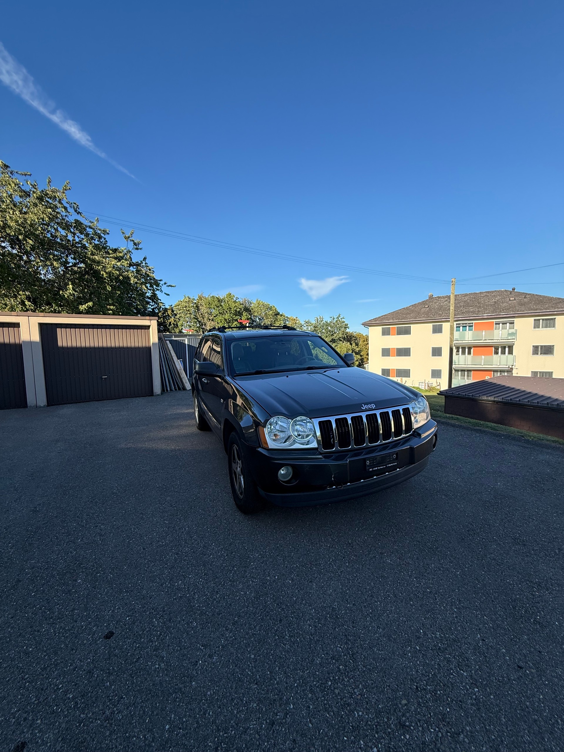 JEEP Grand Cherokee 4.7 V8 Limited Automatic-image-1