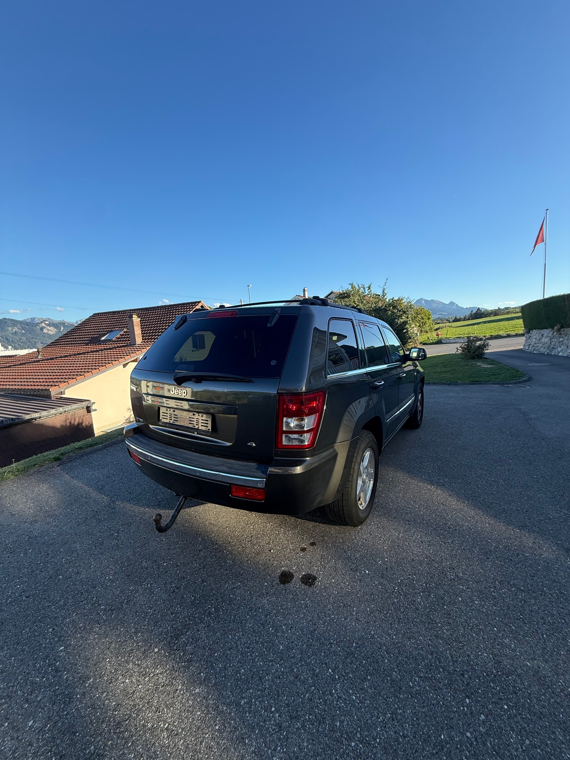JEEP Grand Cherokee 4.7 V8 Limited Automatic-image-12