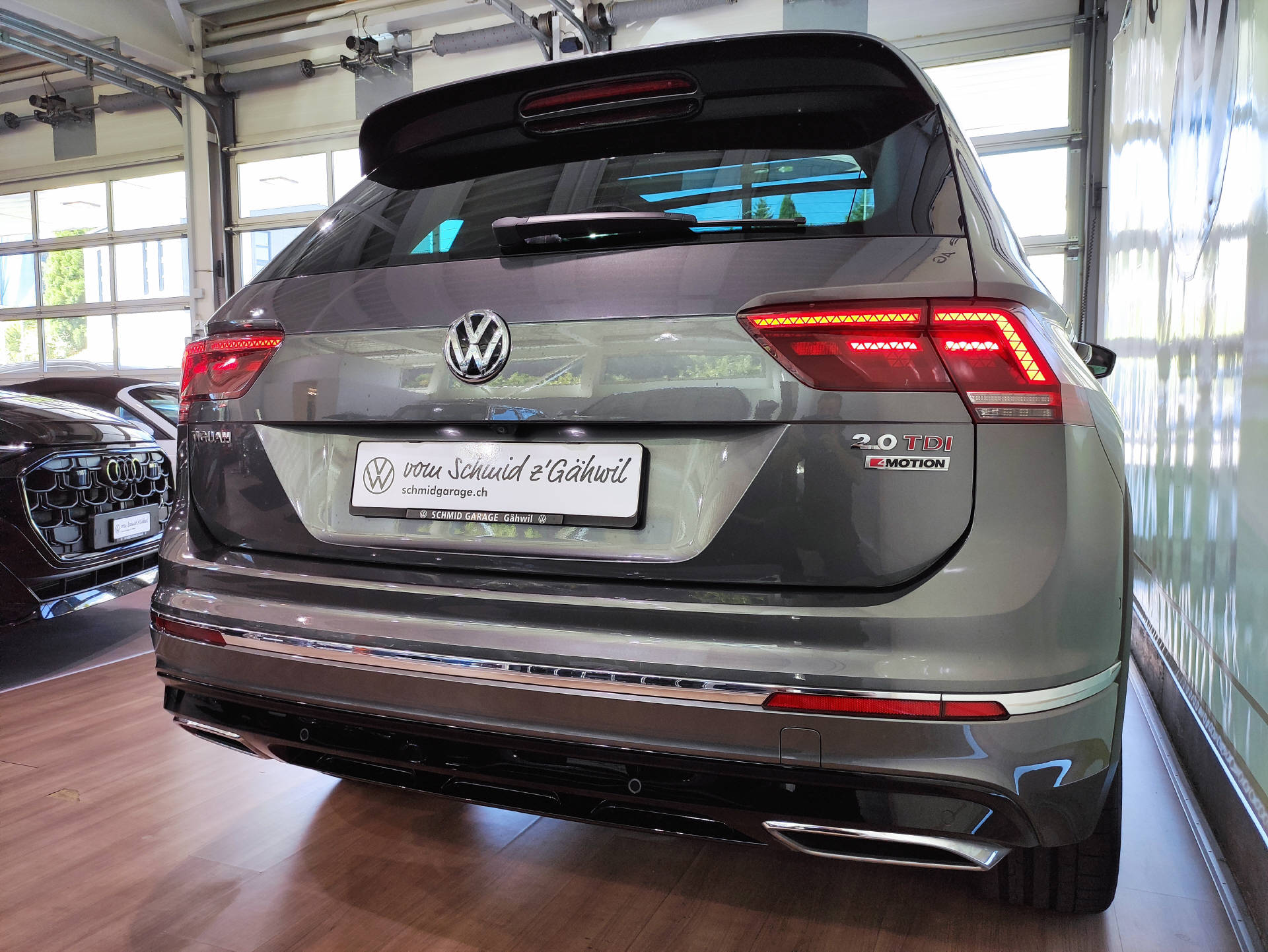 VW Tiguan 2.0 TDI ABT R-Line Highline DSG-image-16