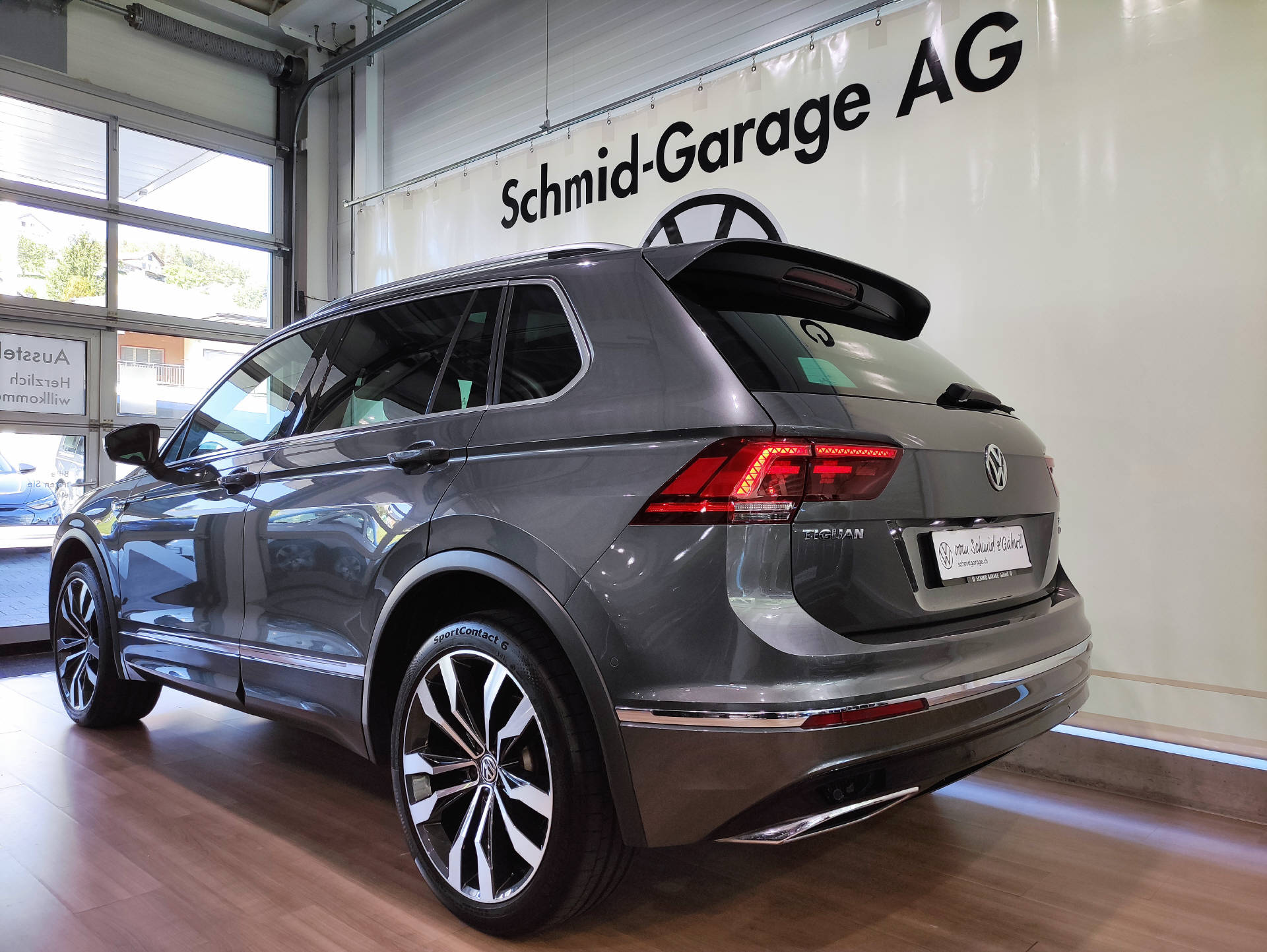 VW Tiguan 2.0 TDI ABT R-Line Highline DSG-image-17