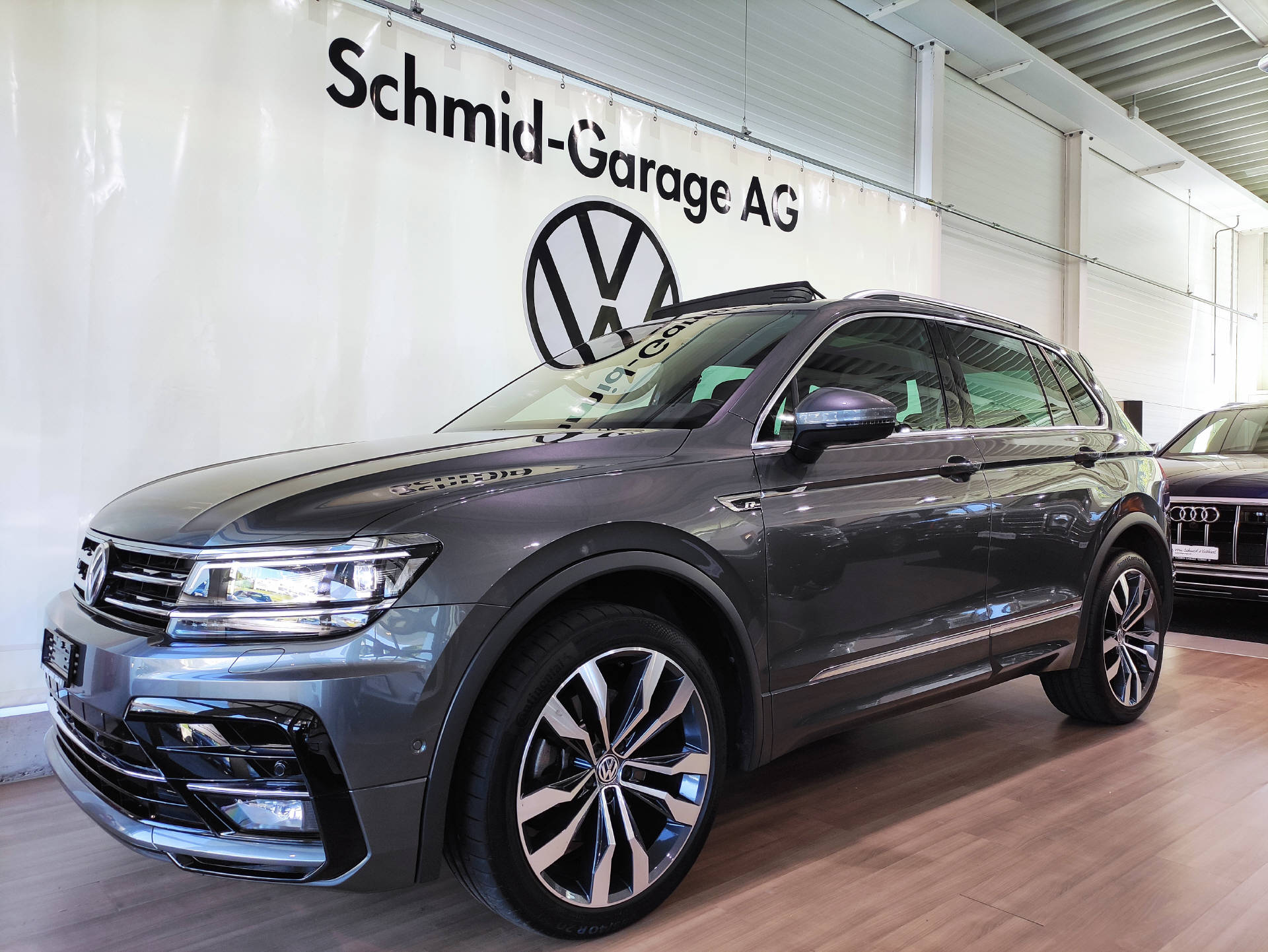 VW Tiguan 2.0 TDI ABT R-Line Highline DSG-image-1