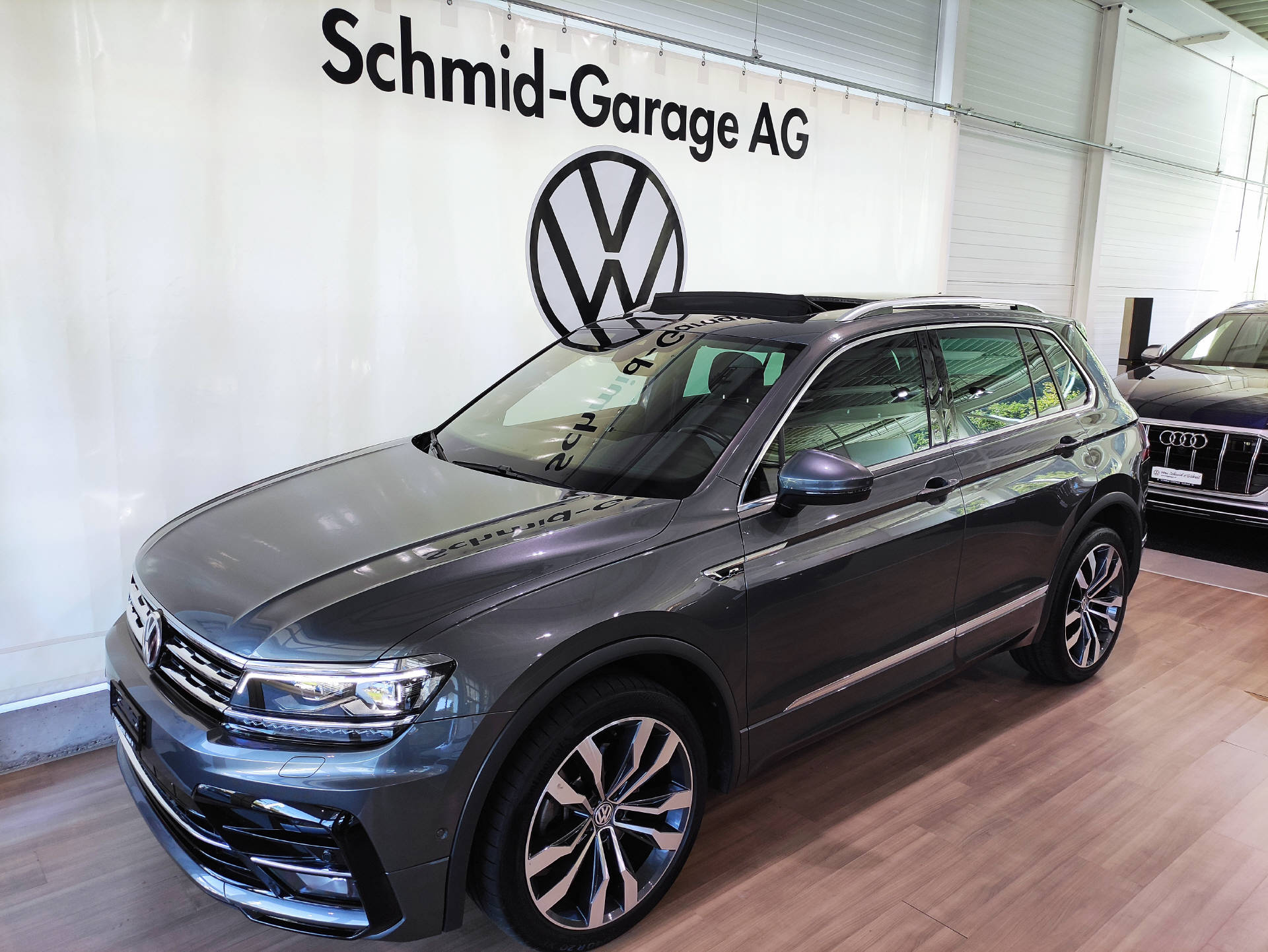 VW Tiguan 2.0 TDI ABT R-Line Highline DSG-image-0