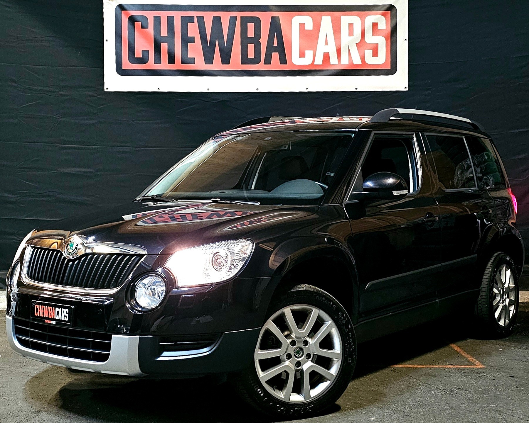 SKODA Yeti 1.8 TSI Experience 4x4-image-0