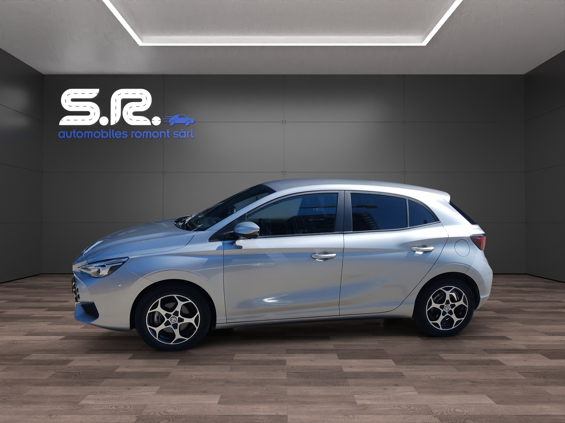 MG 3 1.5 Hybrid Luxury Aut.-image-3