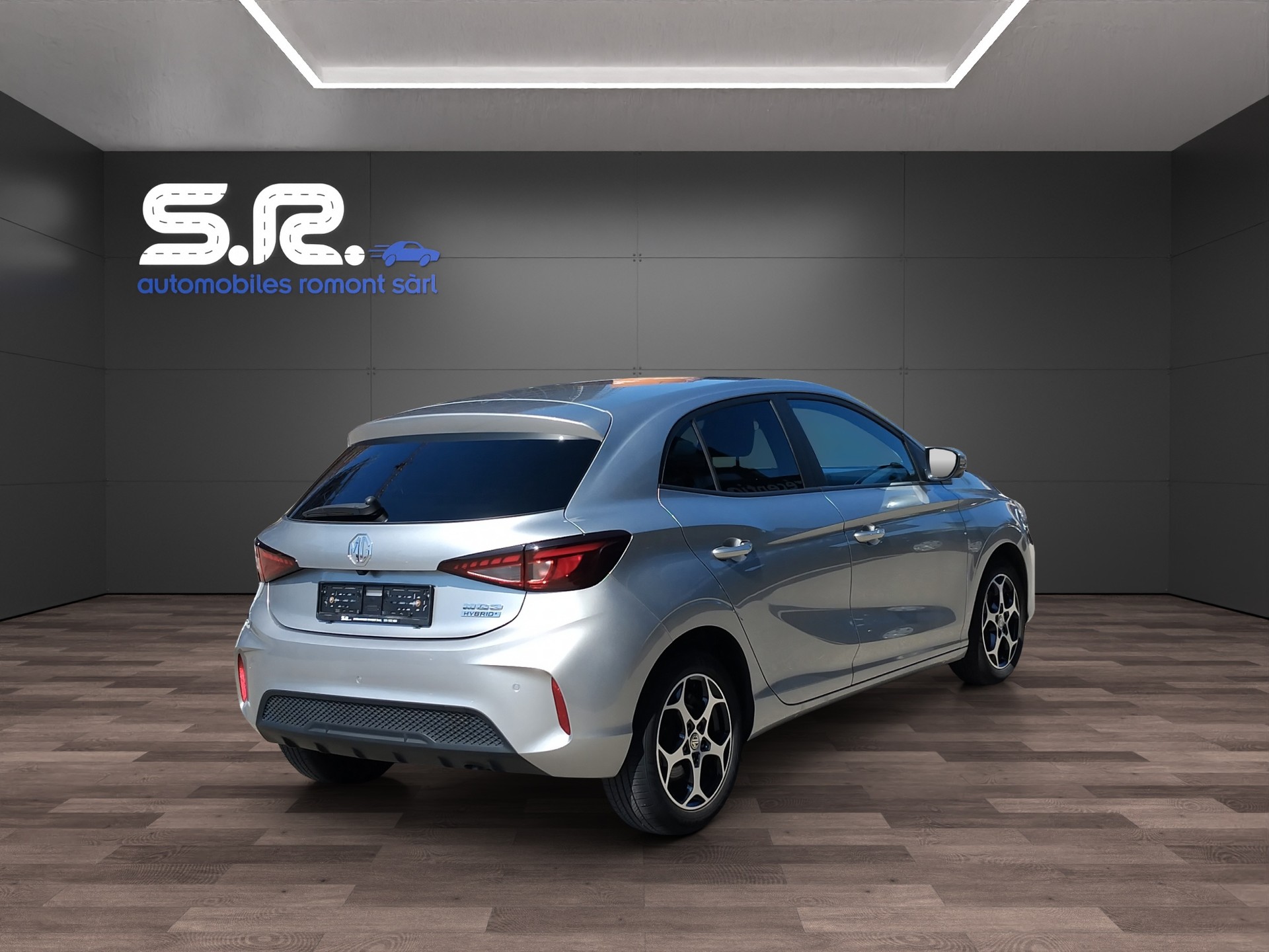 MG 3 1.5 Hybrid Luxury Aut.-image-6