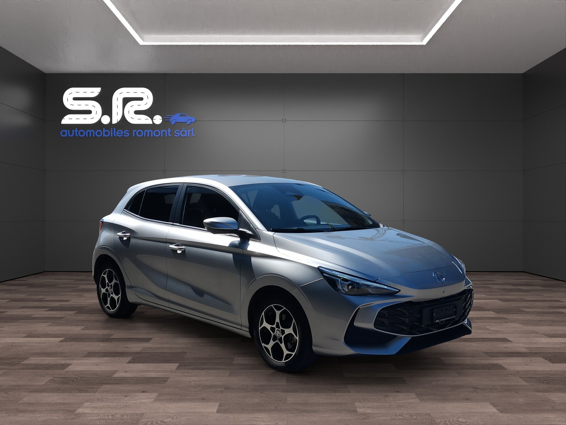 MG 3 1.5 Hybrid Luxury Aut.-image-0