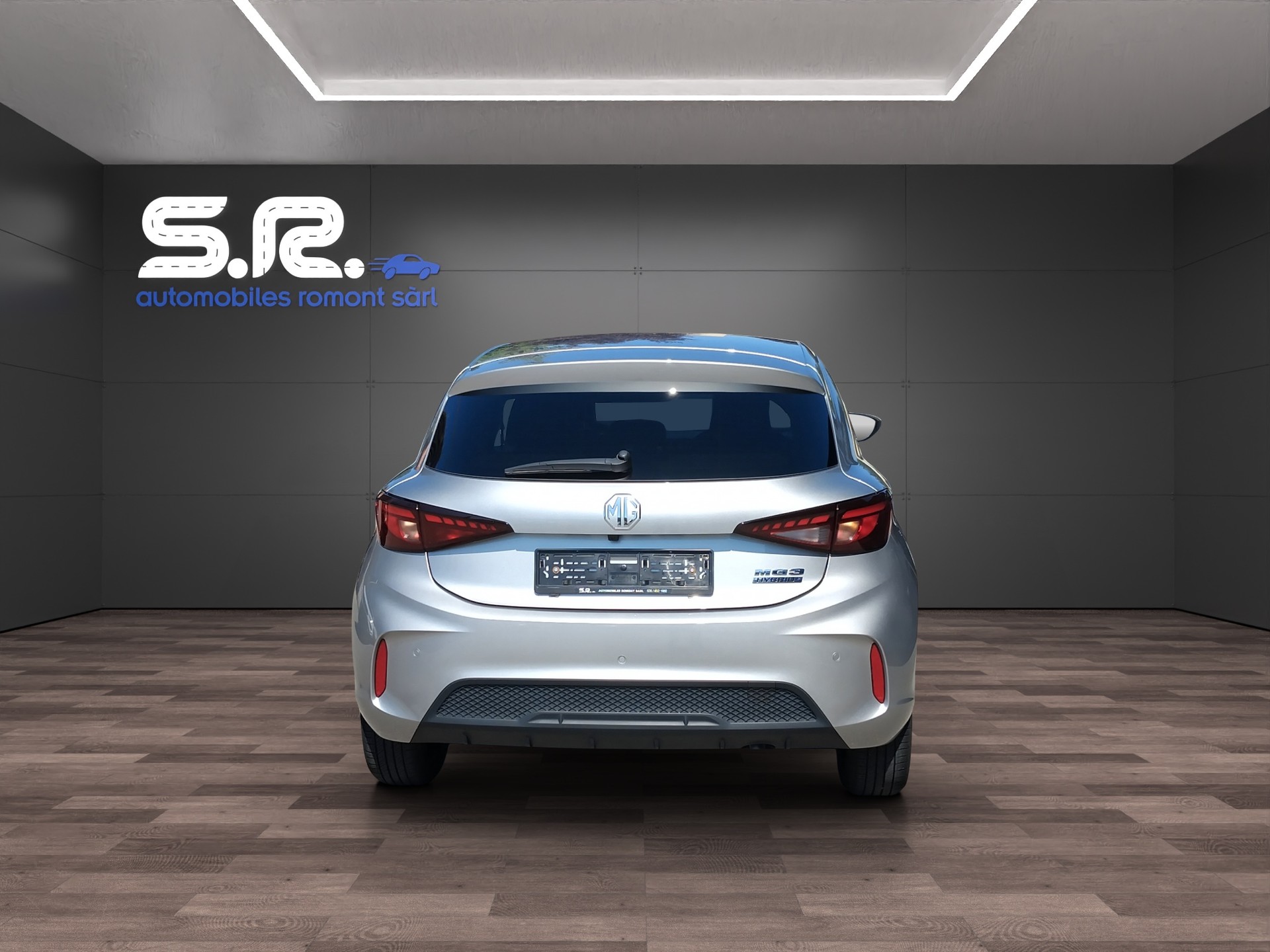 MG 3 1.5 Hybrid Luxury Aut.-image-5