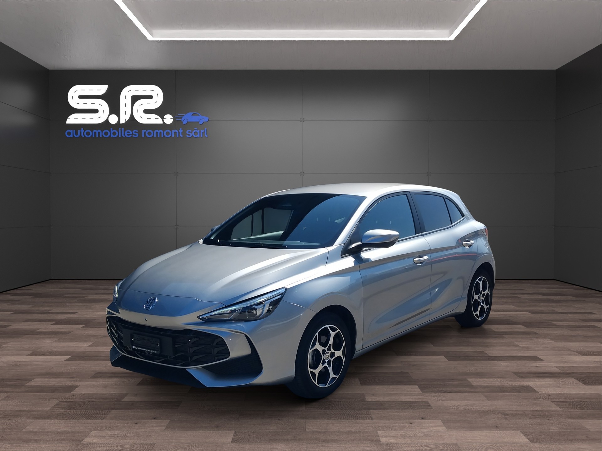 MG 3 1.5 Hybrid Luxury Aut.-image-2