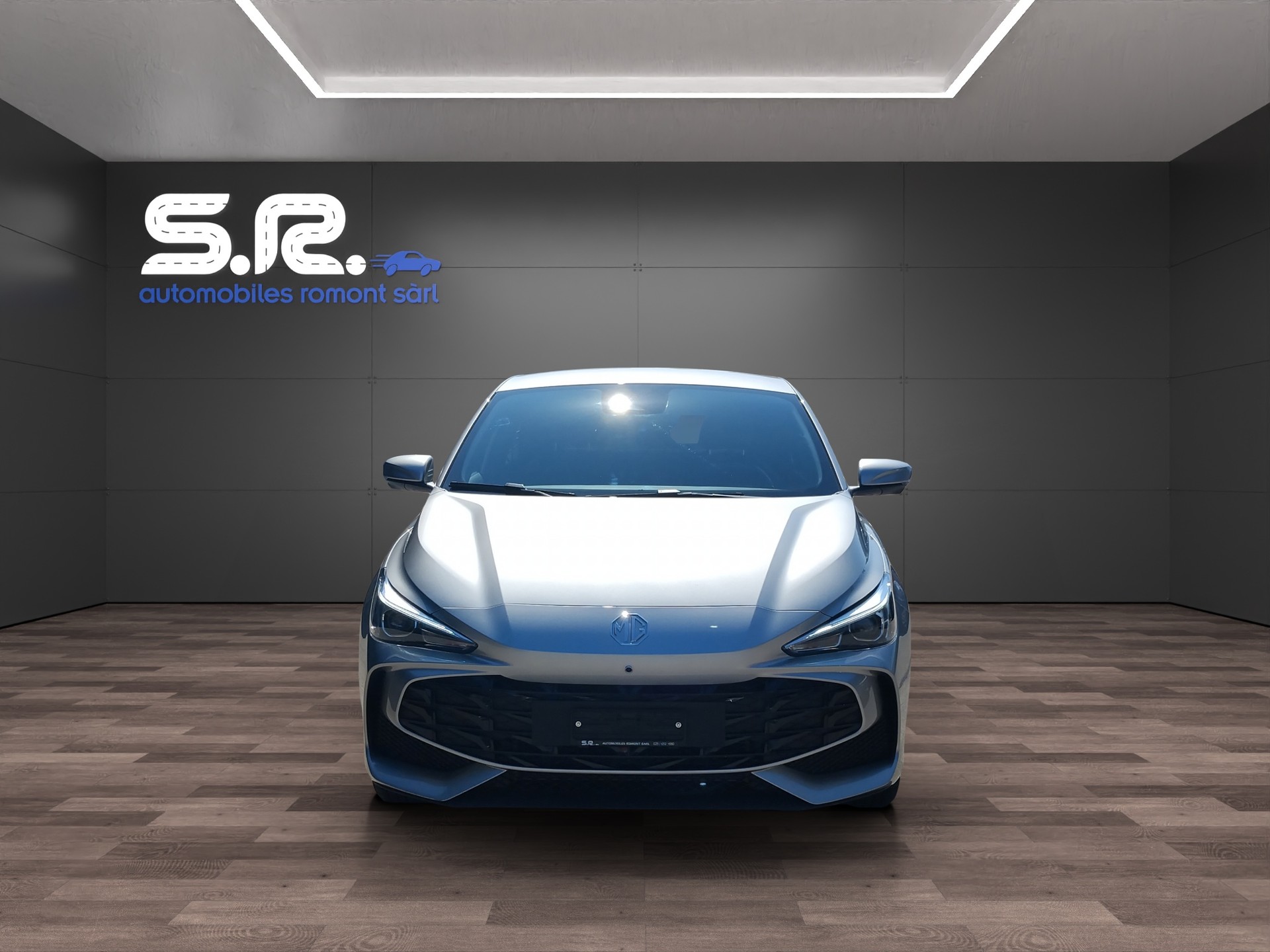 MG 3 1.5 Hybrid Luxury Aut.-image-1