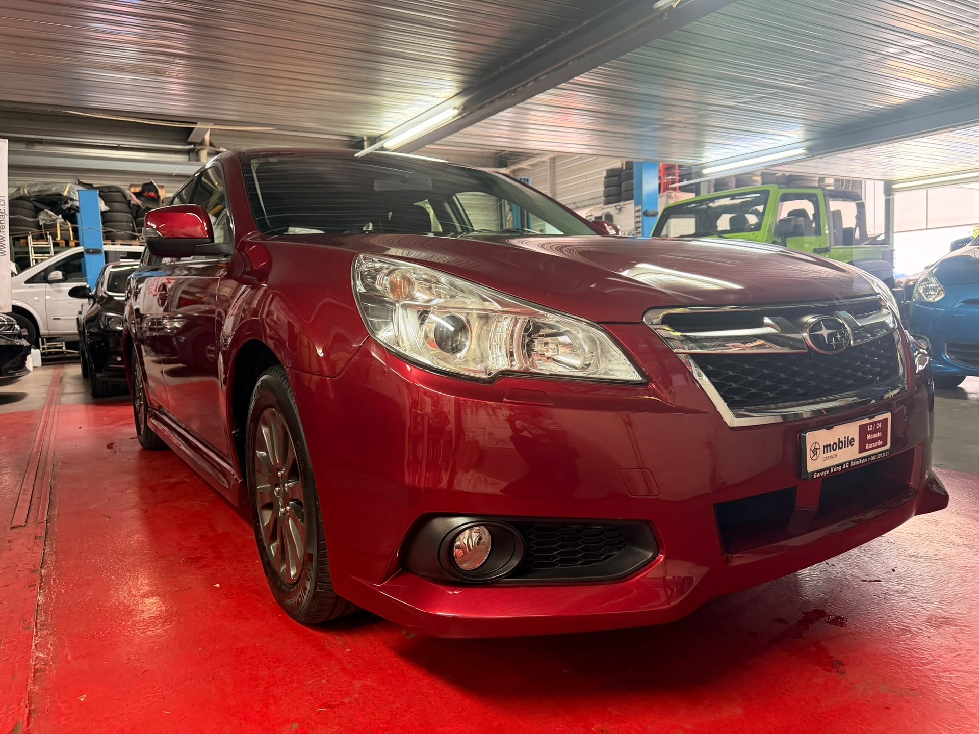 SUBARU Legacy 2.0i Final-Edition AWD Lineartronic-image-2