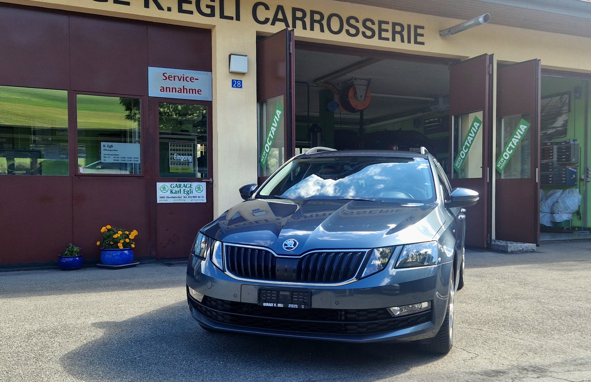 SKODA Octavia Combi 2.0 TSI Clever 4x4 DSG-image-0