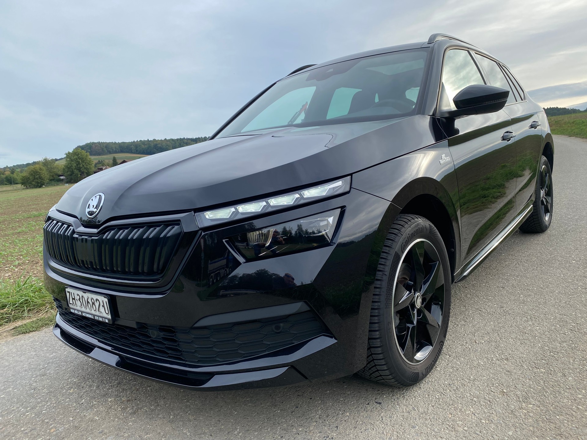 SKODA Kamiq 1.0 TSI Monte Carlo DSG-image-0