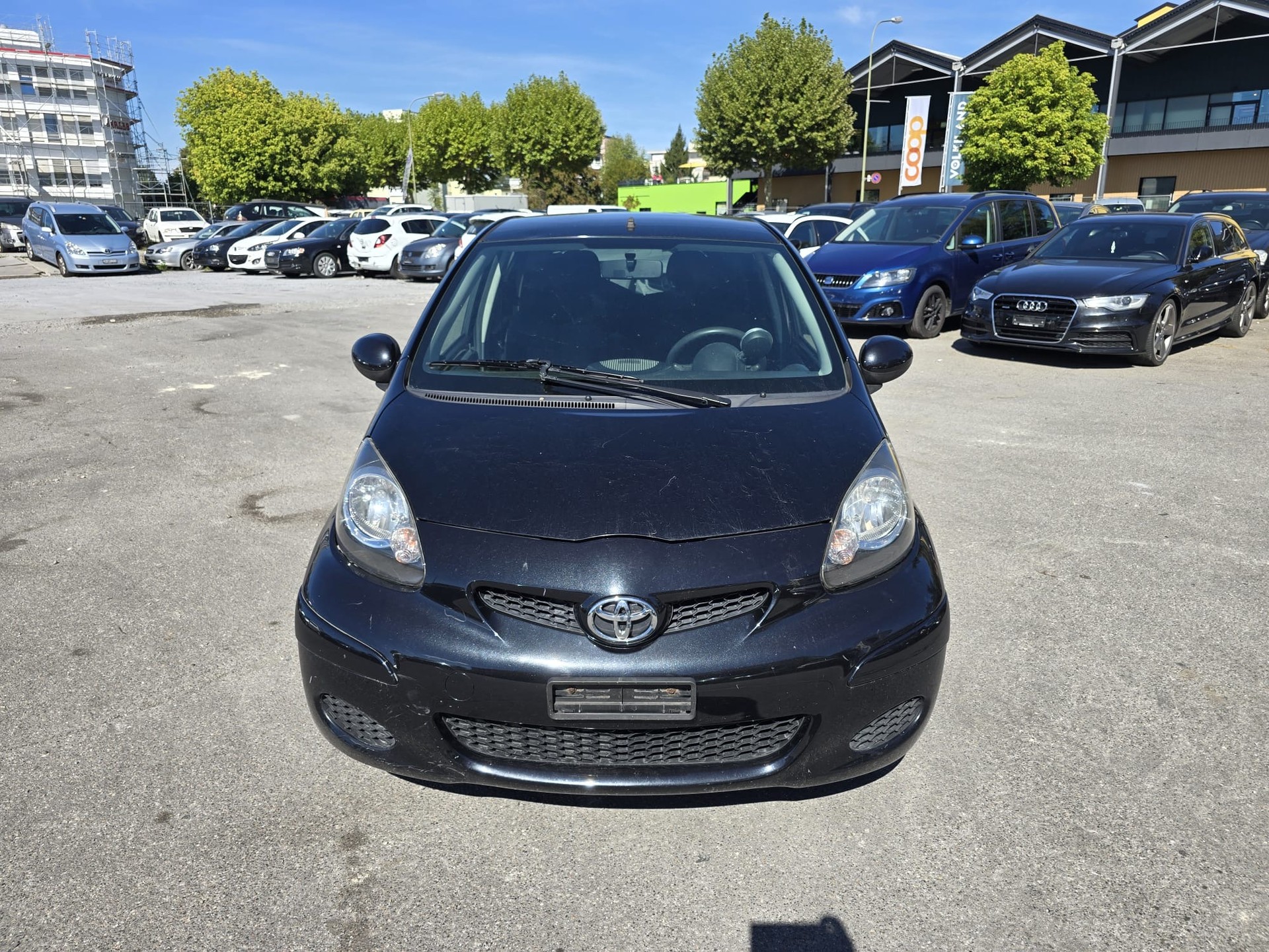 TOYOTA Aygo 1.0 Linea Sol-image-0