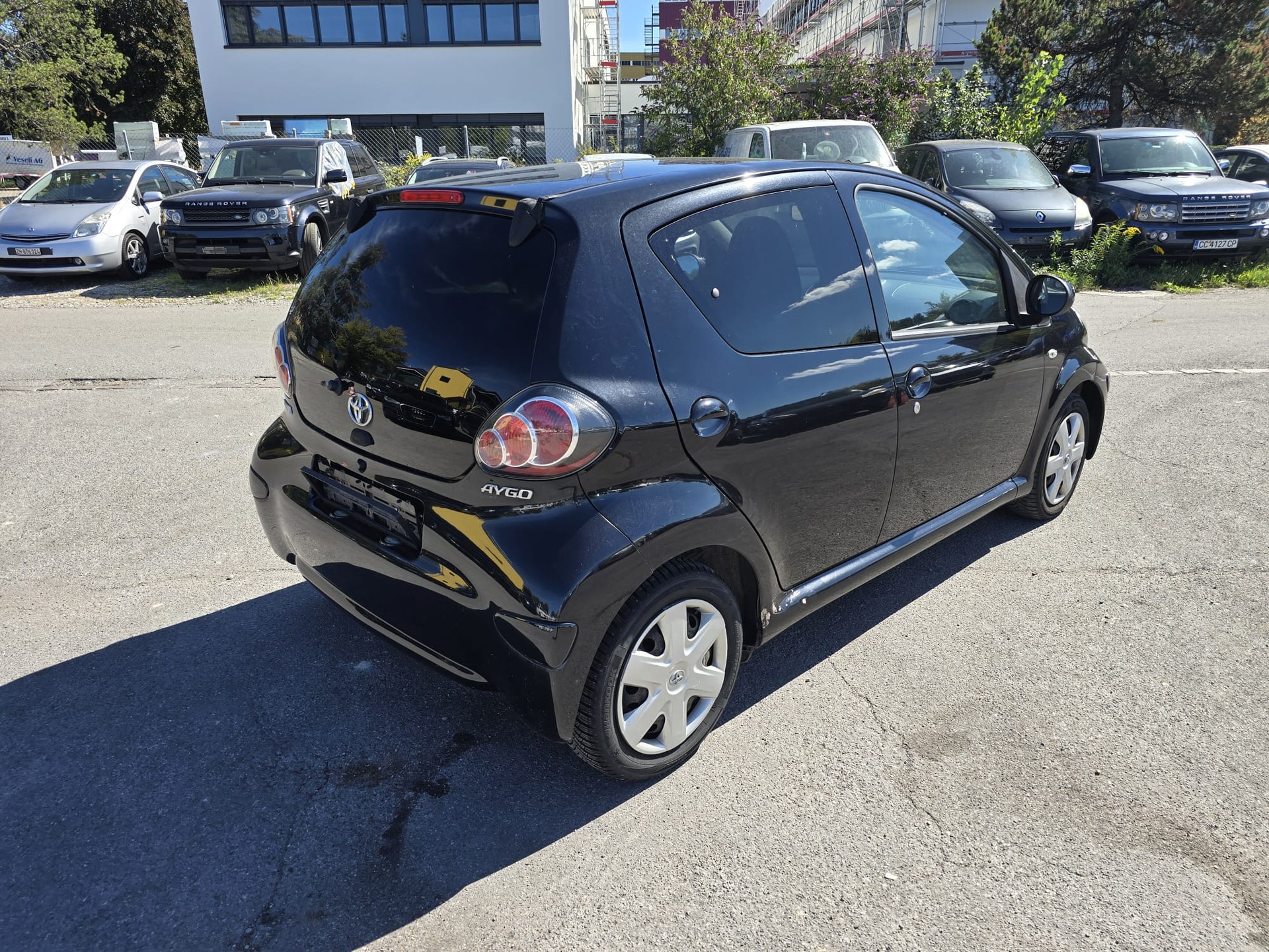 TOYOTA Aygo 1.0 Linea Sol-image-7