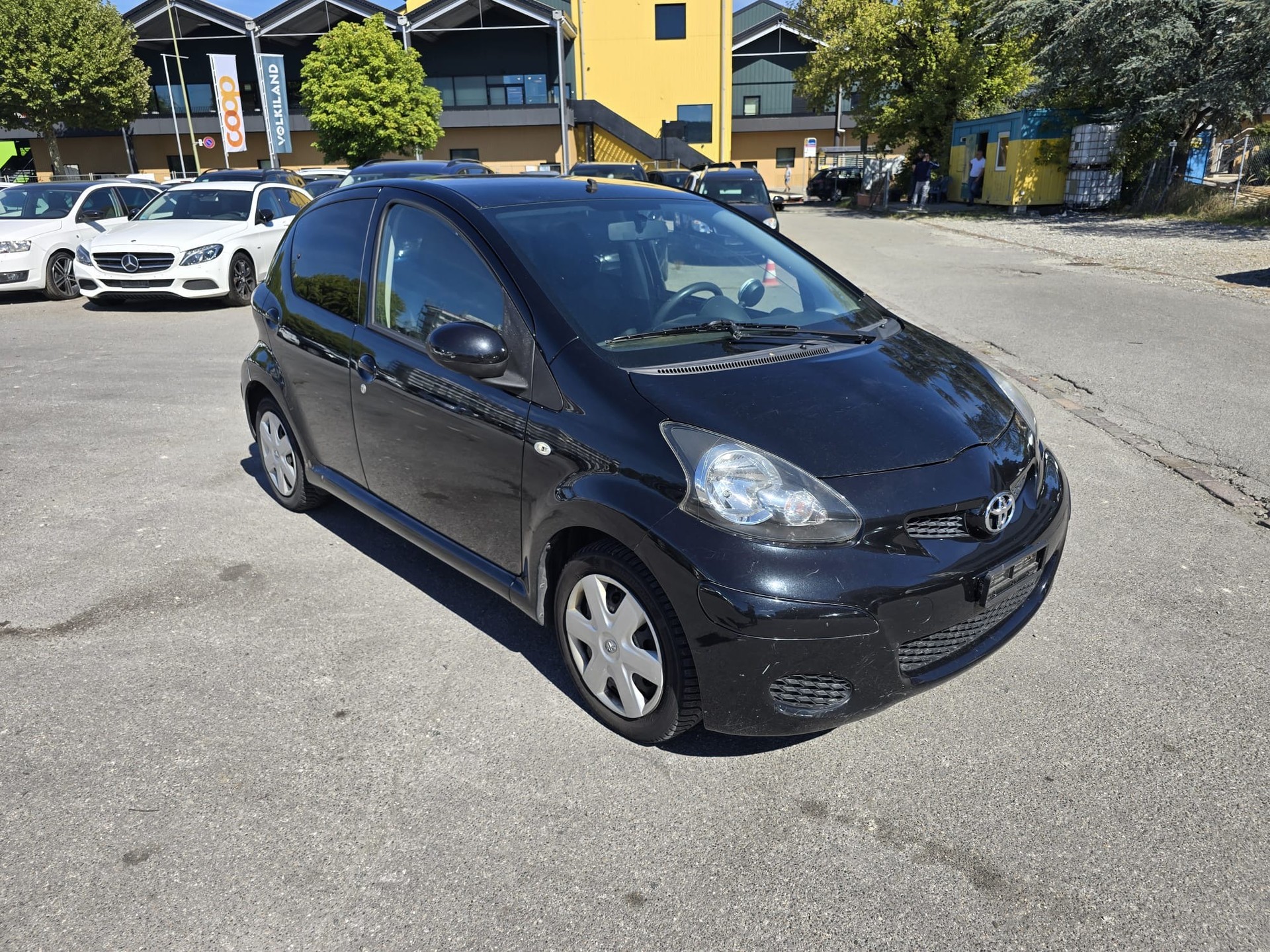 TOYOTA Aygo 1.0 Linea Sol-image-2