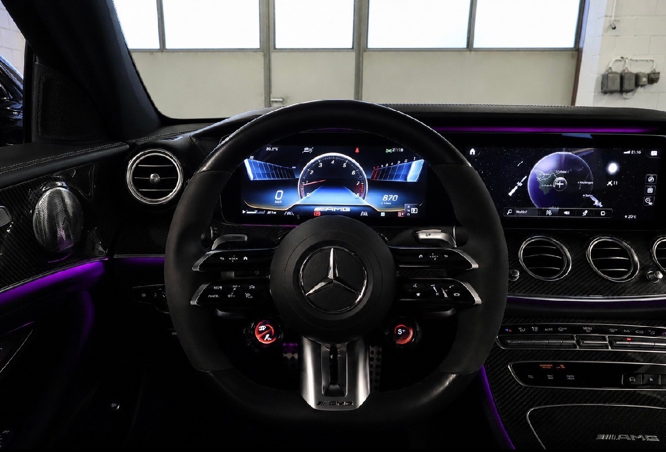 MERCEDES-BENZ AMG E 63 S 4Matic+ Speedshift 9G-TCT-image-5