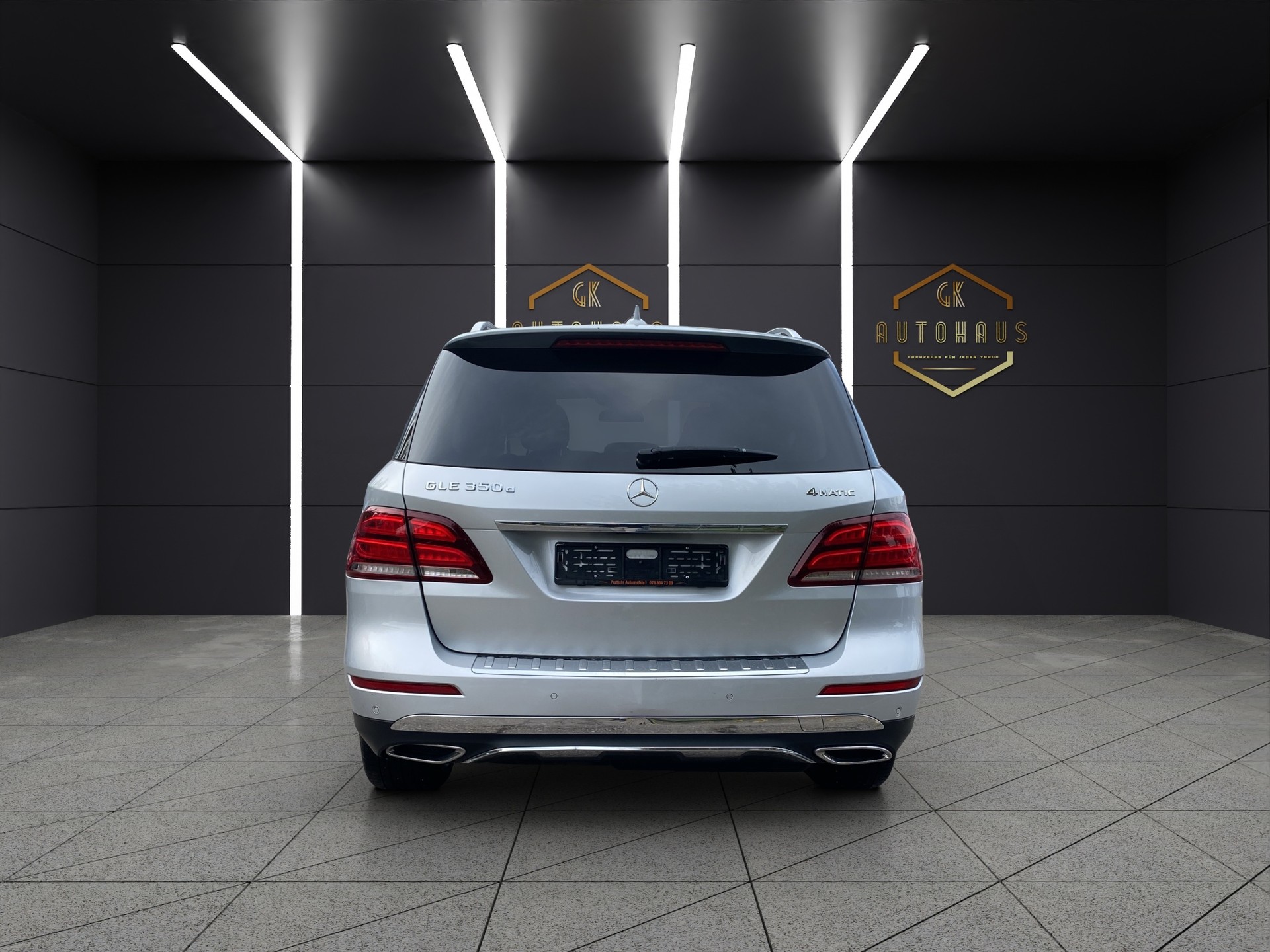 MERCEDES-BENZ GLE 350 d Executive 4Matic 9G-Tronic-image-3
