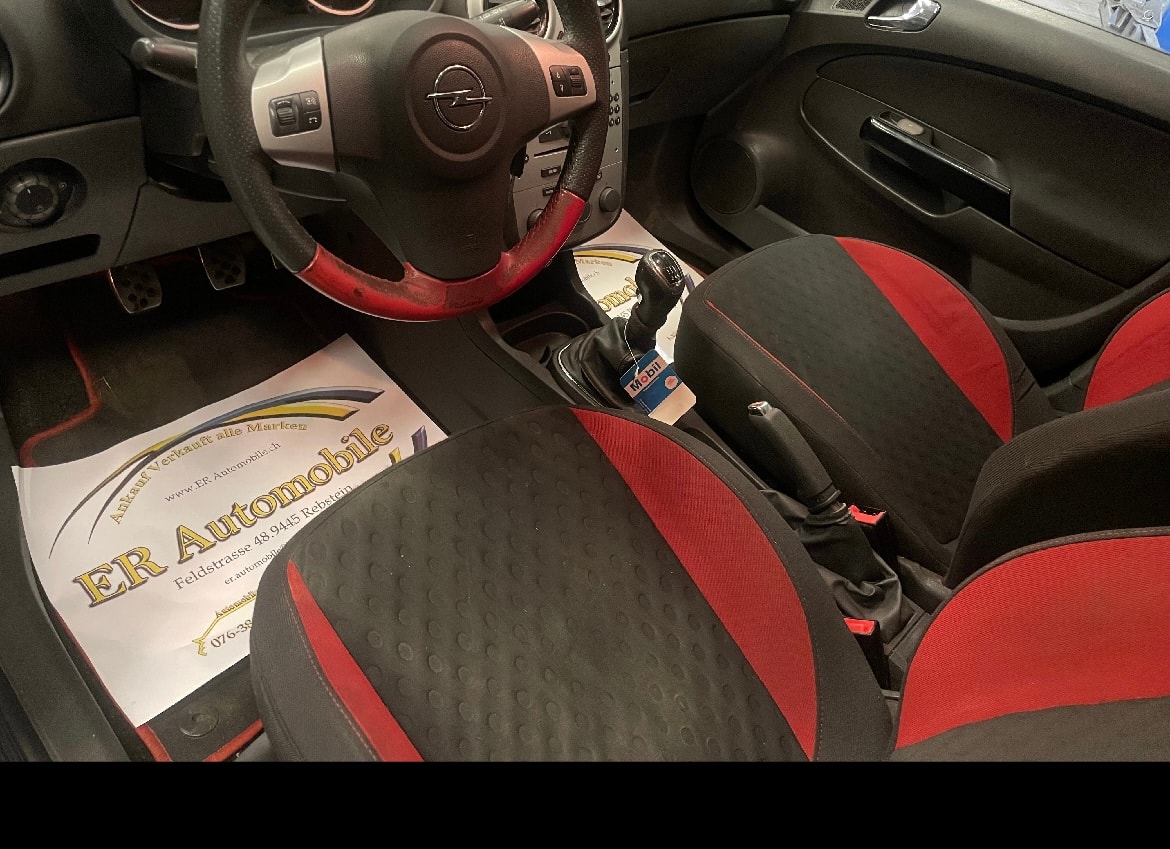 OPEL Corsa 1.6 Turbo GSi-image-9