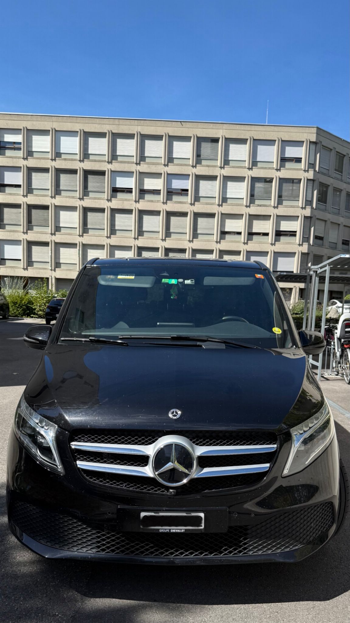 MERCEDES-BENZ V 250 d Avantgarde extr.lg. 4Matic 7 places-image-0