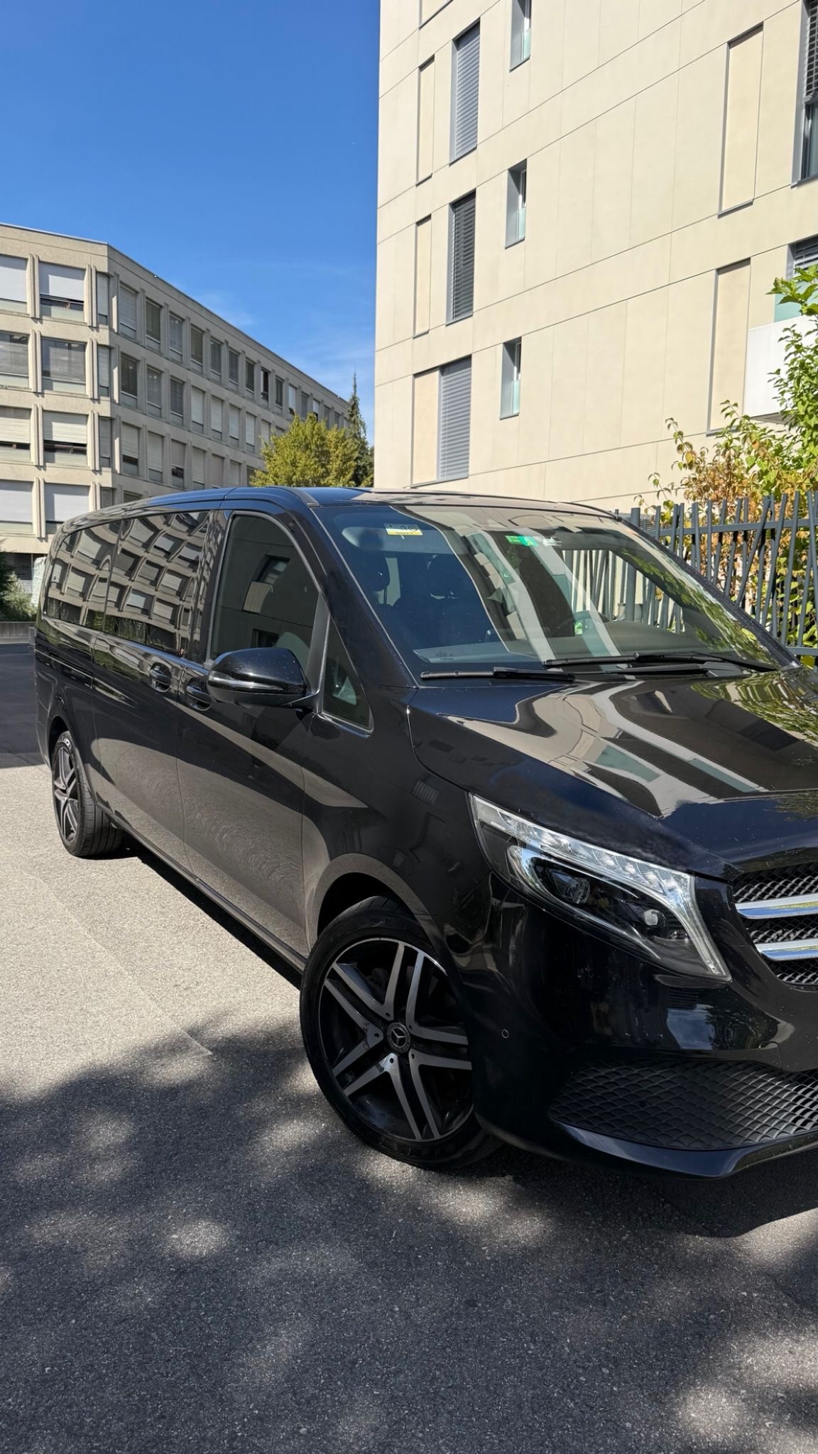 MERCEDES-BENZ V 250 d Avantgarde extr.lg. 4Matic 7 places-image-3