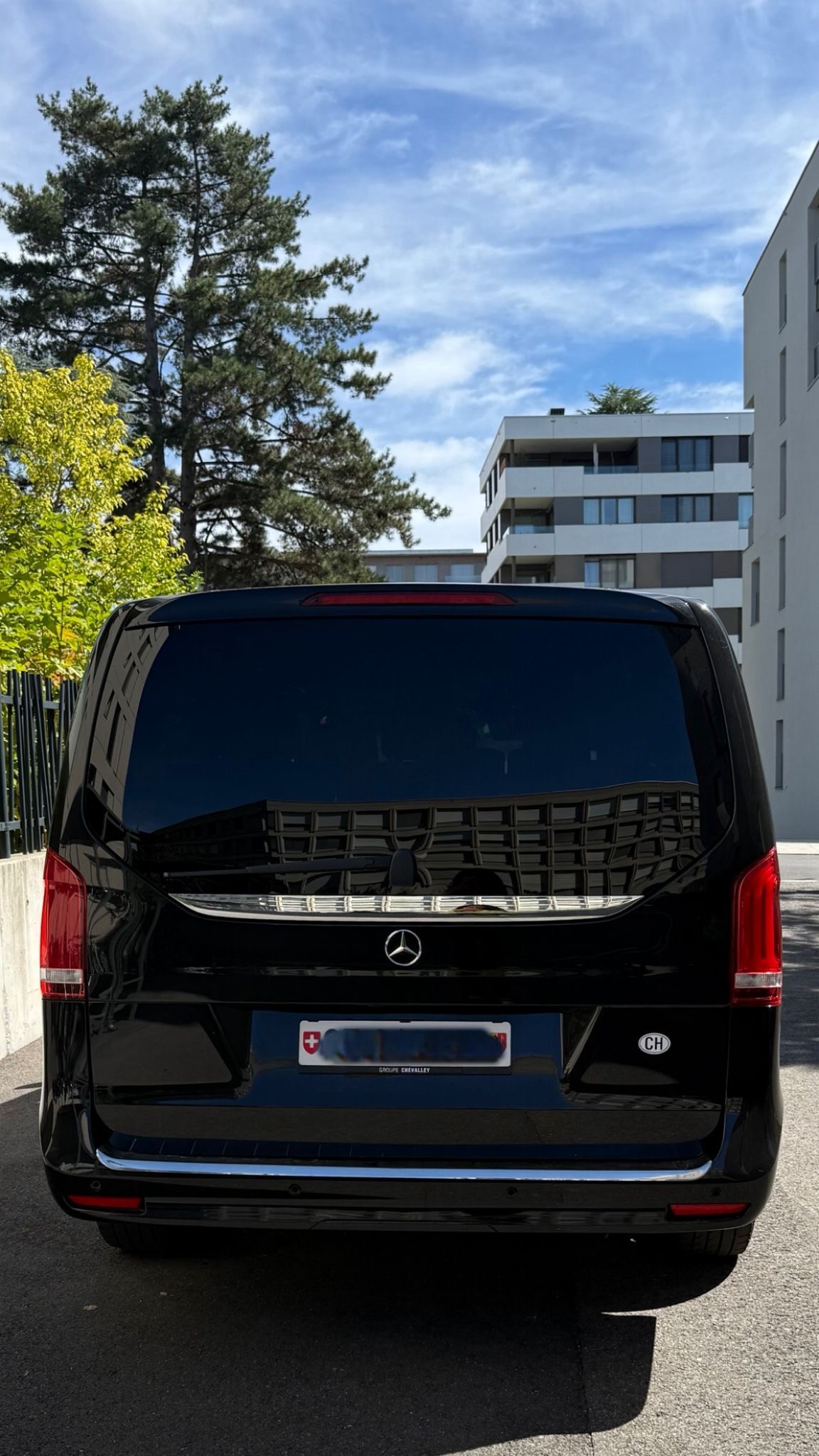 MERCEDES-BENZ V 250 d Avantgarde extr.lg. 4Matic 7 places-image-2