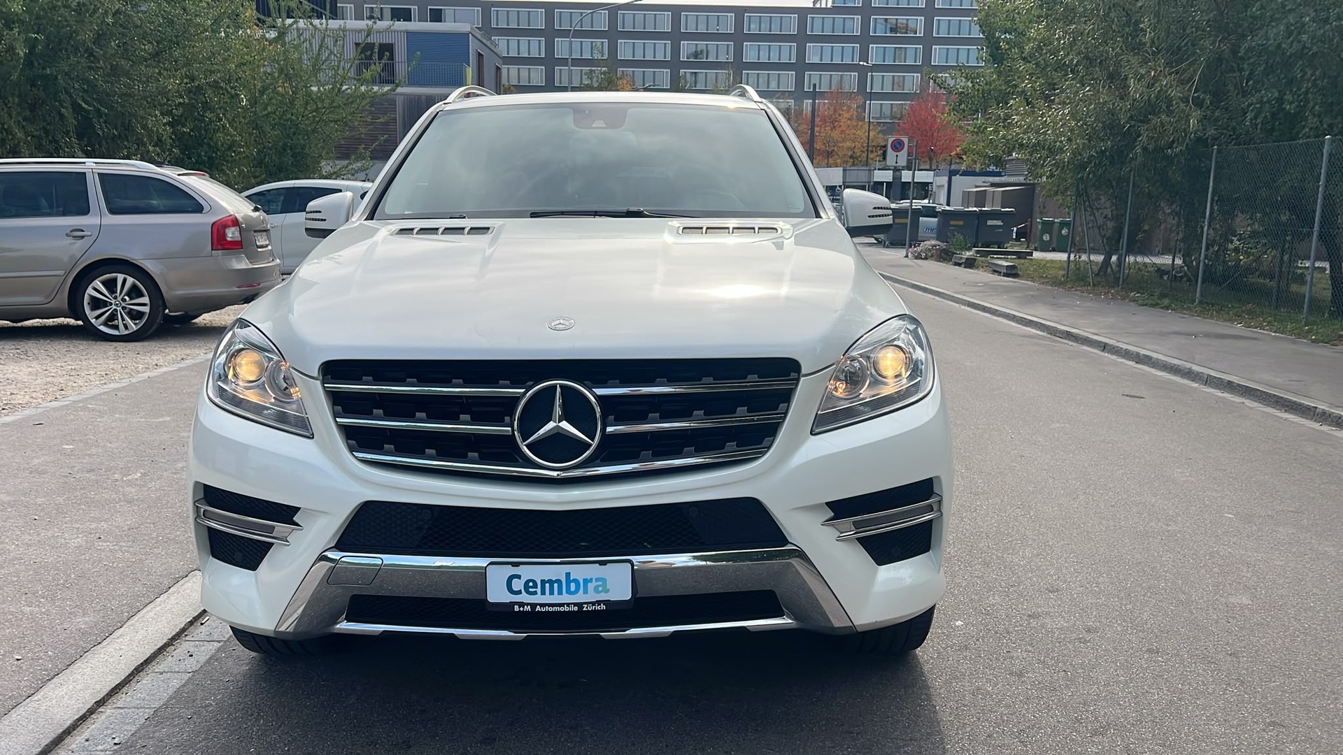 MERCEDES-BENZ ML 350 BlueTEC 4Matic 7G-Tronic-image-1