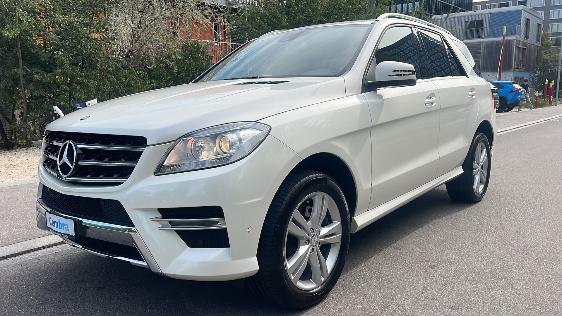 MERCEDES-BENZ ML 350 BlueTEC 4Matic 7G-Tronic-image-0