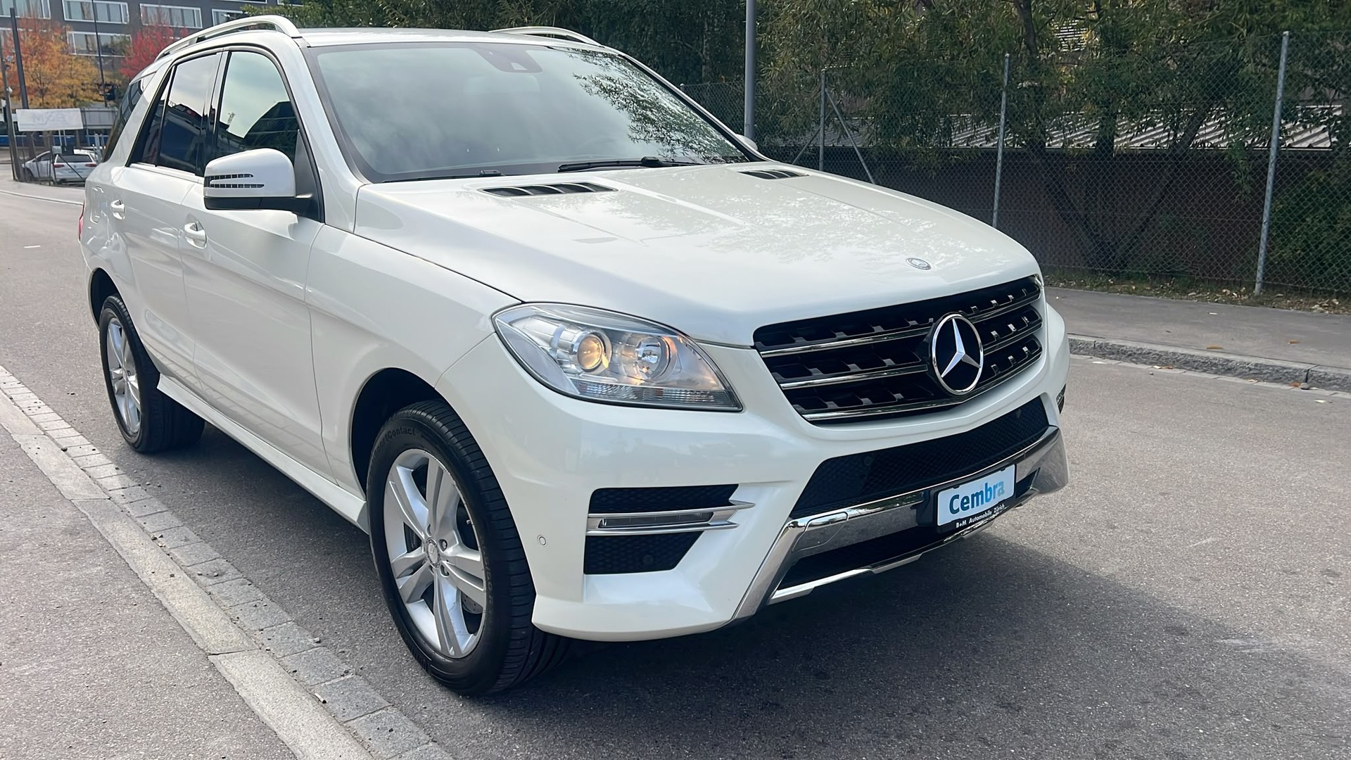MERCEDES-BENZ ML 350 BlueTEC 4Matic 7G-Tronic-image-2