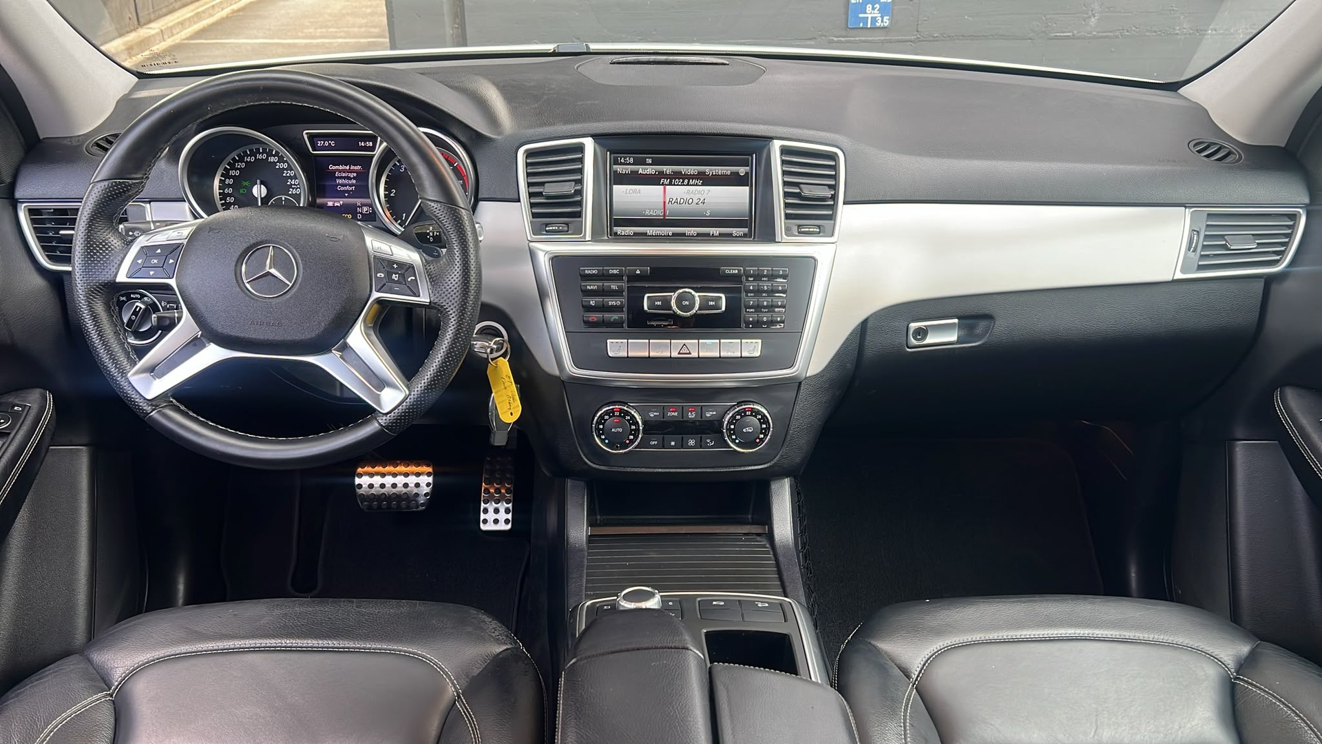 MERCEDES-BENZ ML 350 BlueTEC 4Matic 7G-Tronic-image-8