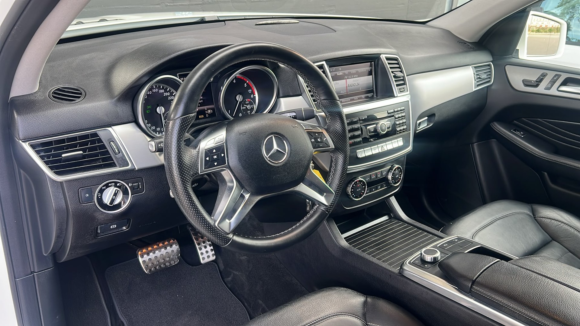 MERCEDES-BENZ ML 350 BlueTEC 4Matic 7G-Tronic-image-9