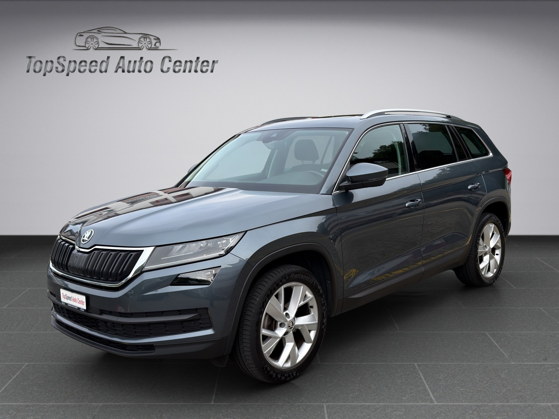 SKODA Kodiaq 1.4 TSI ACT Ambition 4x4-image-0