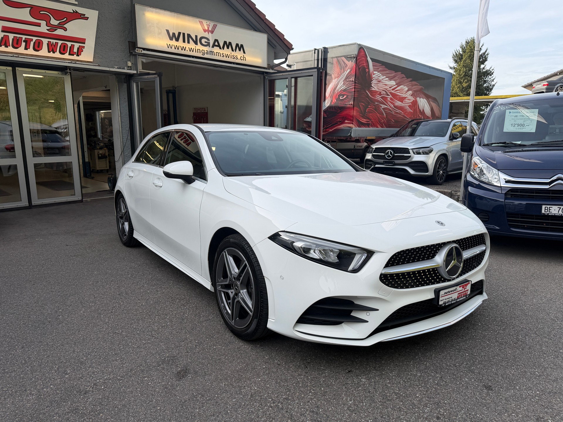 MERCEDES-BENZ A 200 AMG Line-image-4