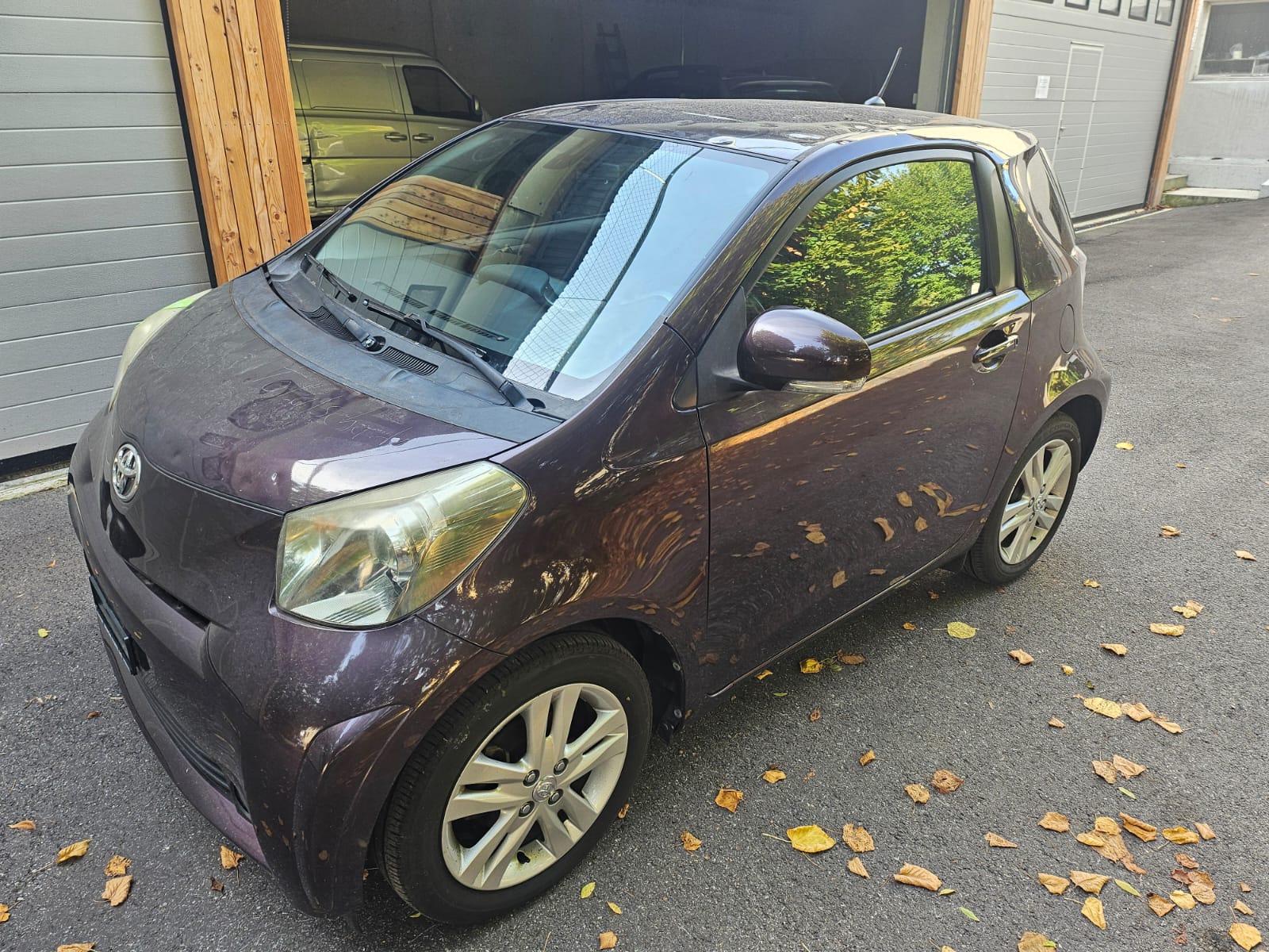 TOYOTA iQ3 1.33 Dual VVT-i hagelschaden degats de grele-image-1
