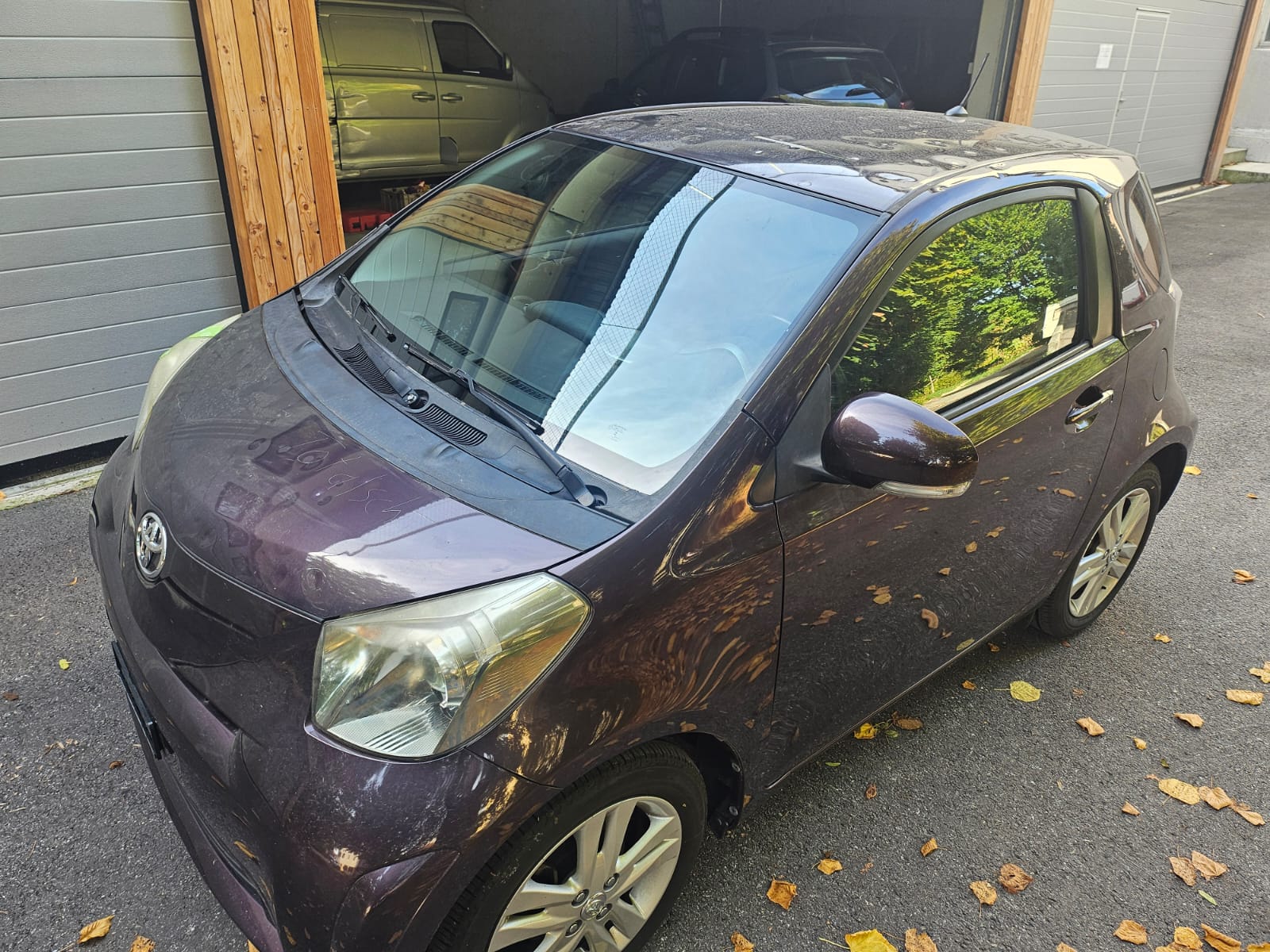 TOYOTA iQ3 1.33 Dual VVT-i hagelschaden degats de grele-image-8