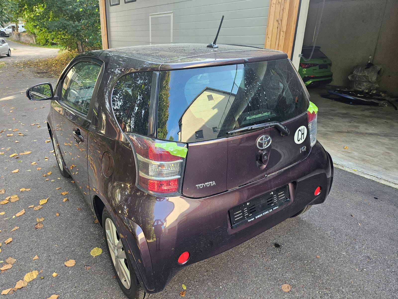 TOYOTA iQ3 1.33 Dual VVT-i hagelschaden degats de grele-image-4