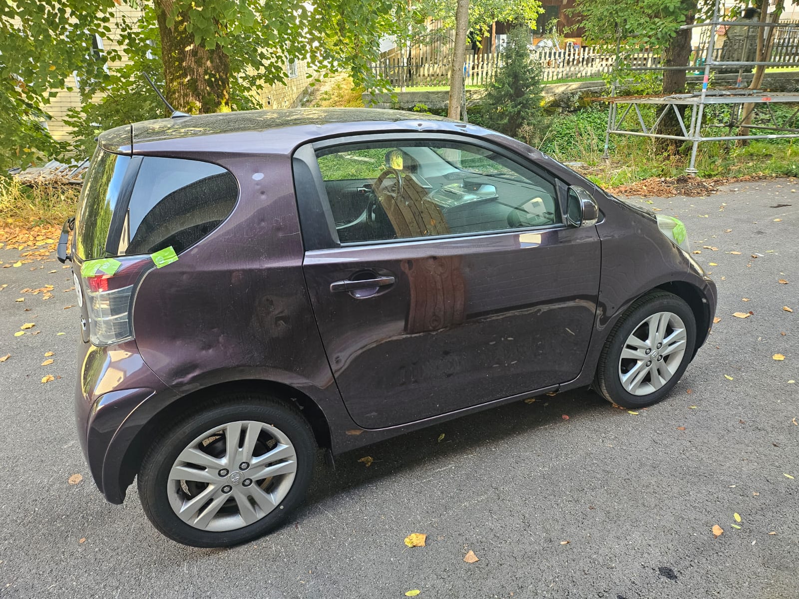 TOYOTA iQ3 1.33 Dual VVT-i hagelschaden degats de grele-image-5
