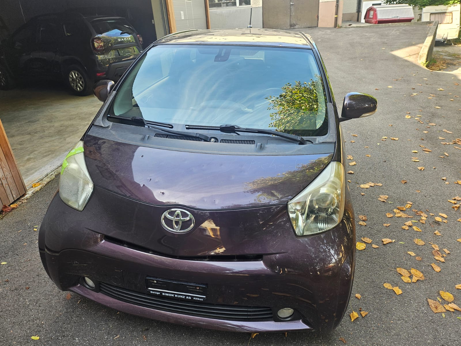 TOYOTA iQ3 1.33 Dual VVT-i hagelschaden degats de grele-image-7