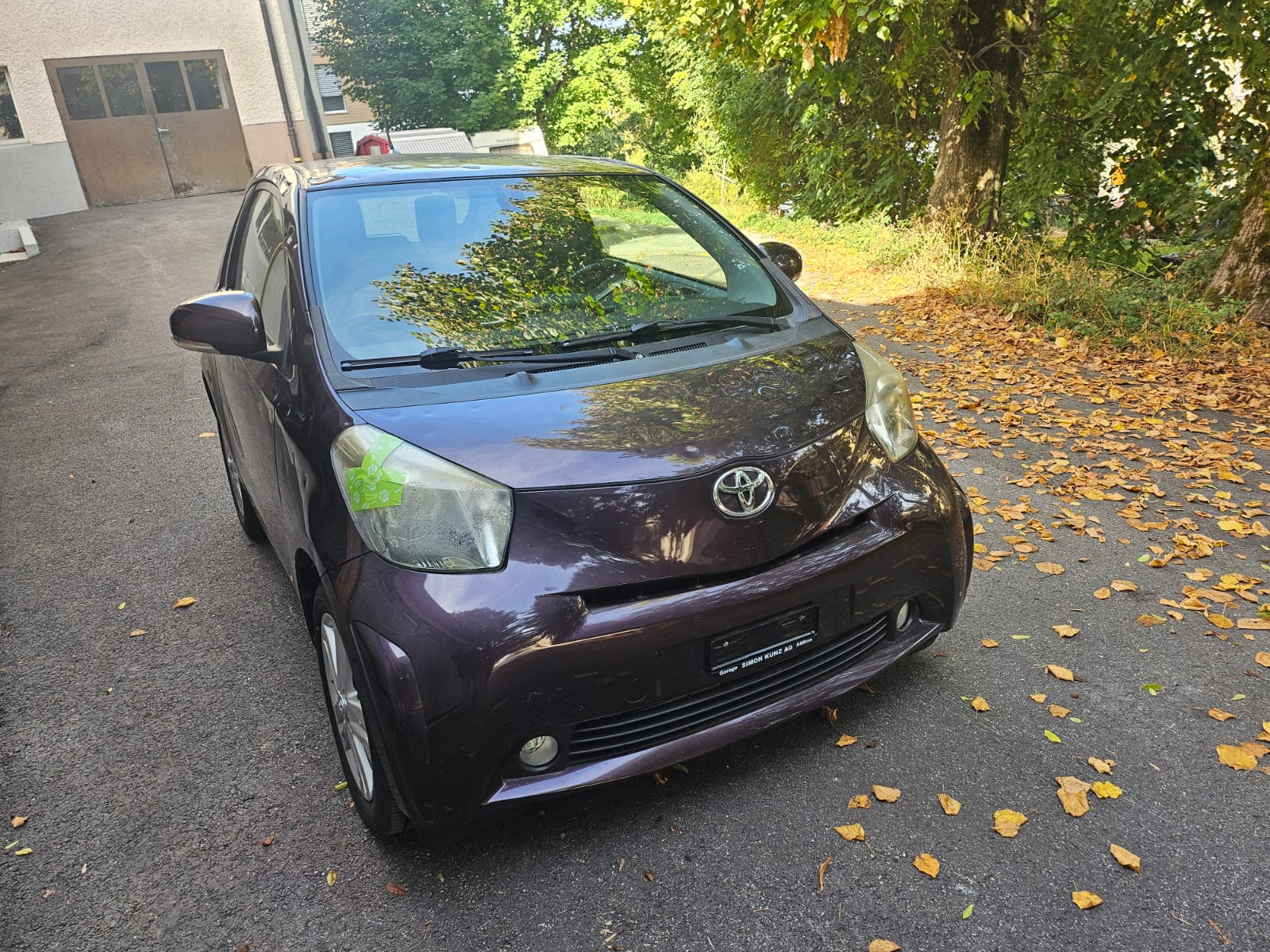 TOYOTA iQ3 1.33 Dual VVT-i hagelschaden degats de grele-image-6