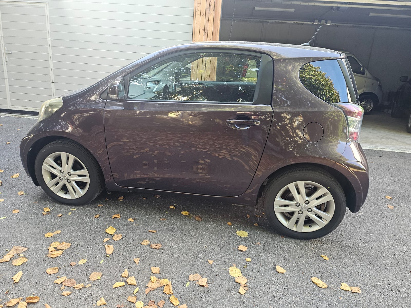 TOYOTA iQ3 1.33 Dual VVT-i hagelschaden degats de grele-image-3