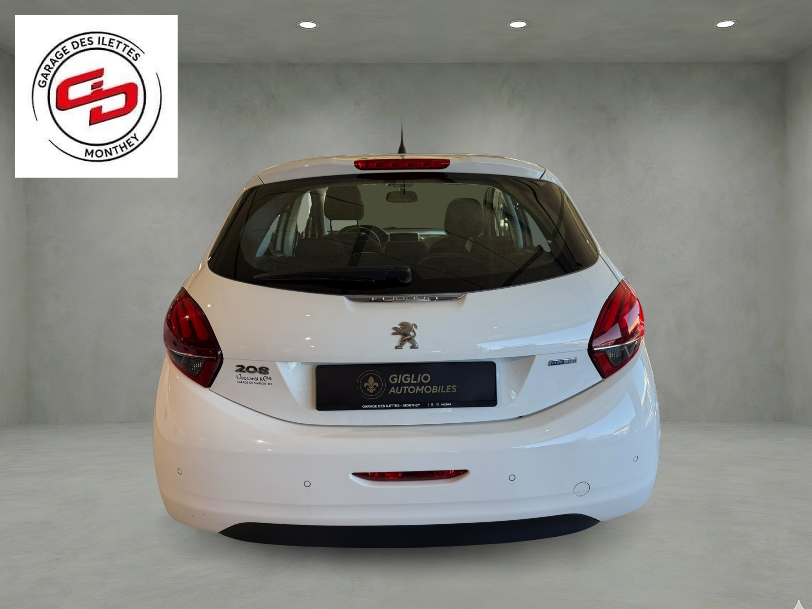 PEUGEOT 208 1.2 PureTech Allure EAT6-image-2