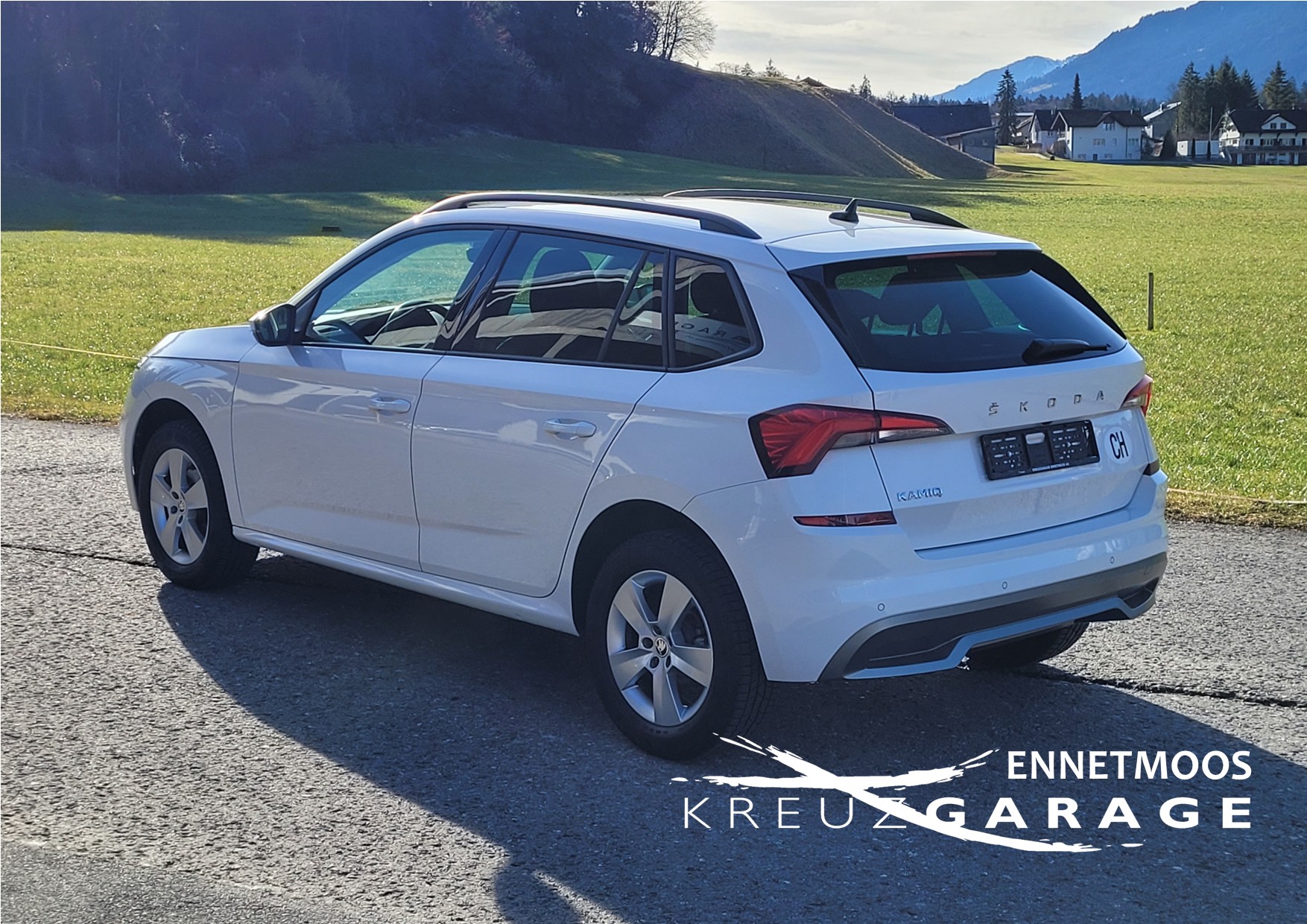 SKODA Kamiq 1.0 TSI Ambition DSG *Rückfahrkamera+8-fach m. Pneu*-image-3