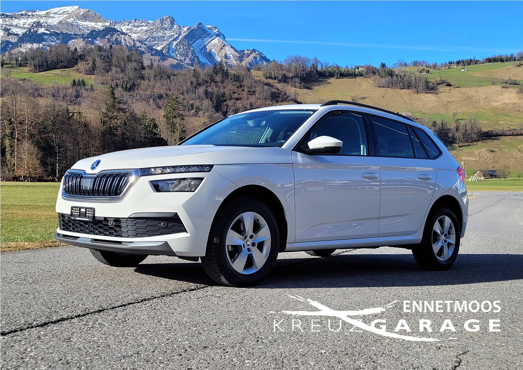 SKODA Kamiq 1.0 TSI Ambition DSG *Rückfahrkamera+8-fach m. Pneu*-image-0