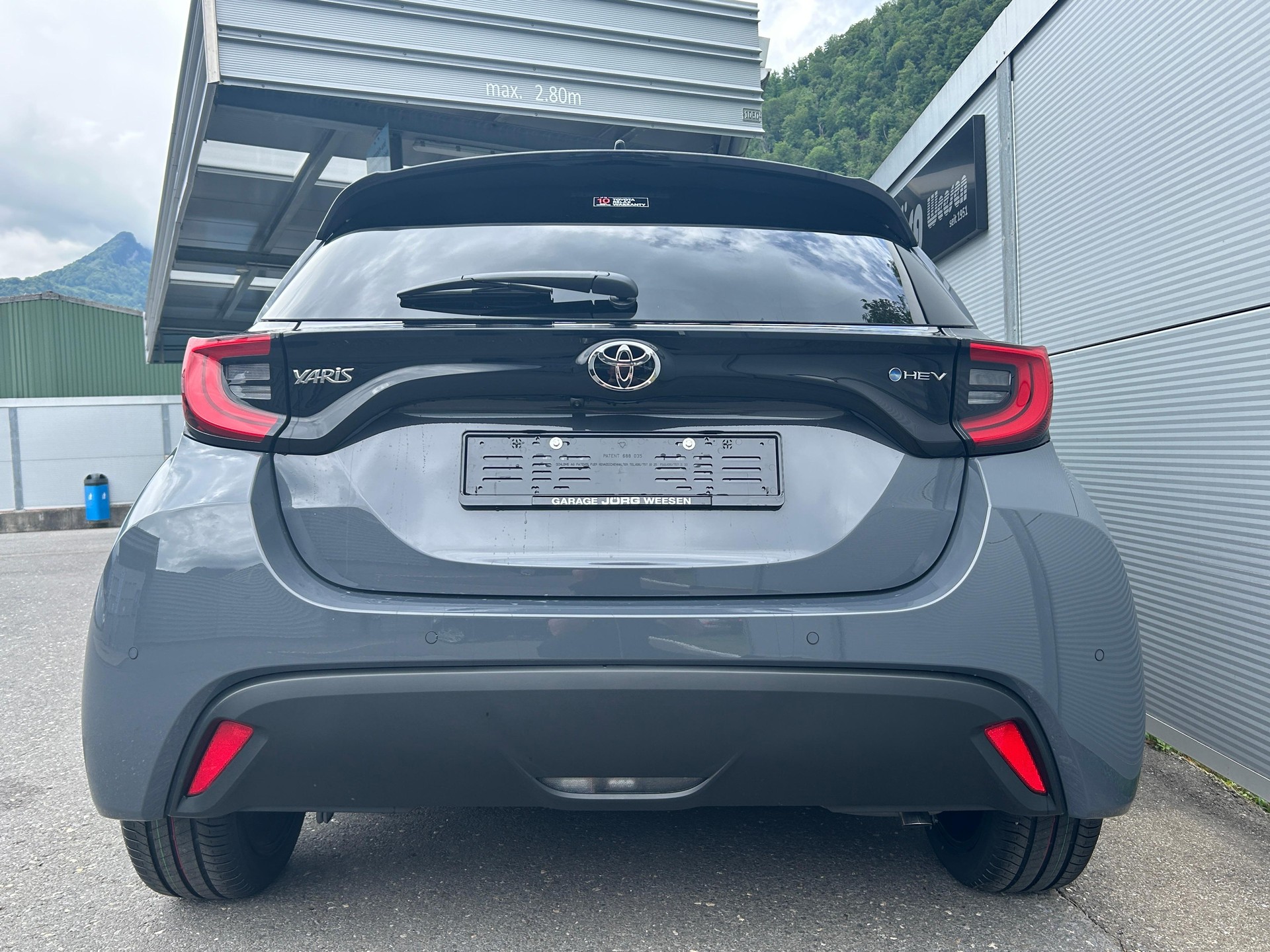TOYOTA Yaris 1.5 VVT-i HSD Trend-image-4