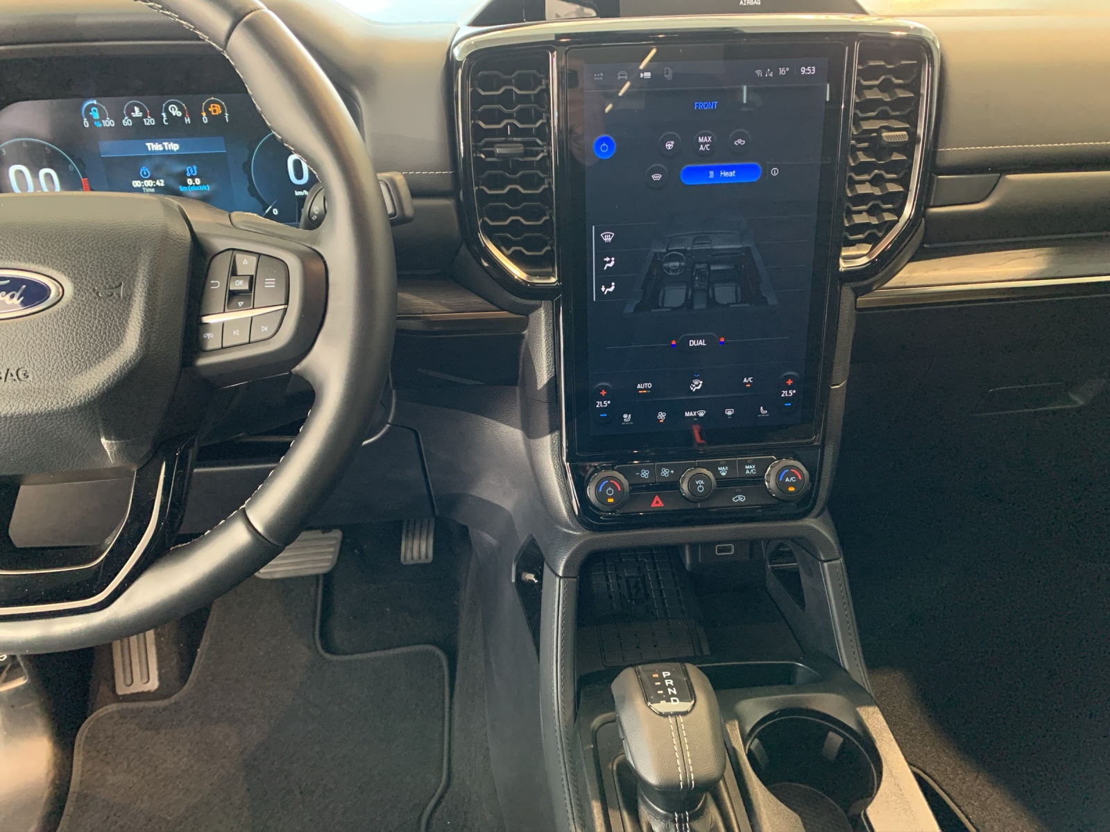 FORD Ranger Pick-up 4x4 Platinum PHEV-image-8