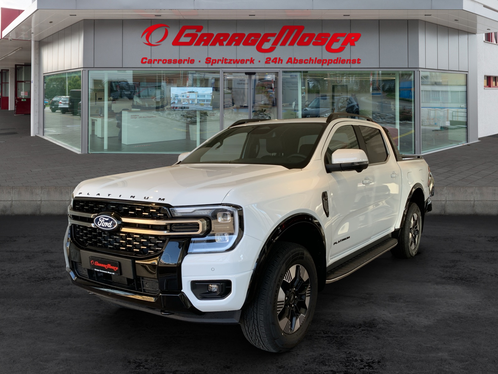 FORD Ranger Pick-up 4x4 Platinum PHEV
