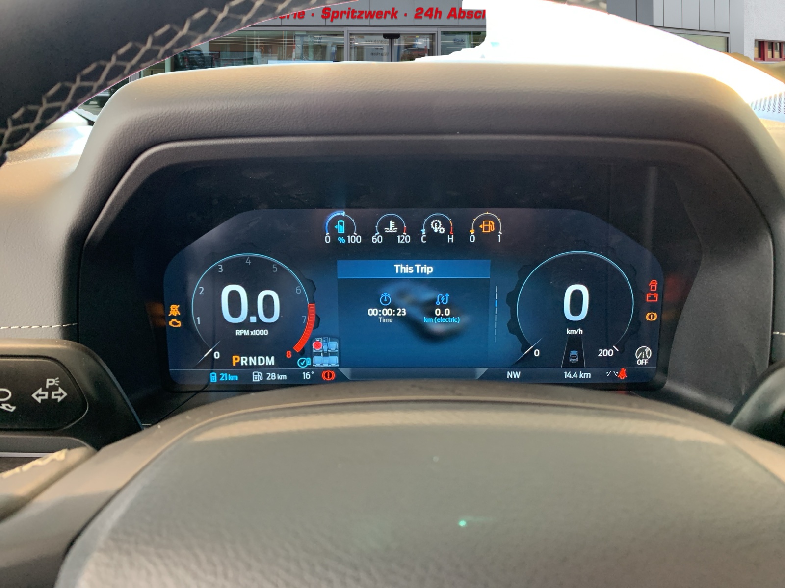 FORD Ranger Pick-up 4x4 Platinum PHEV-image-7